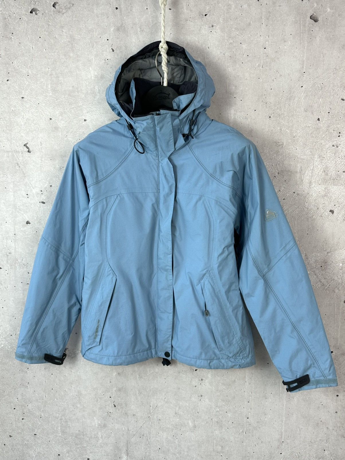 Vintage Nike ACG Vintage Swoosh Blue Women’s Jacket Size S / US 4 / IT 40 - 1 Thumbnail
