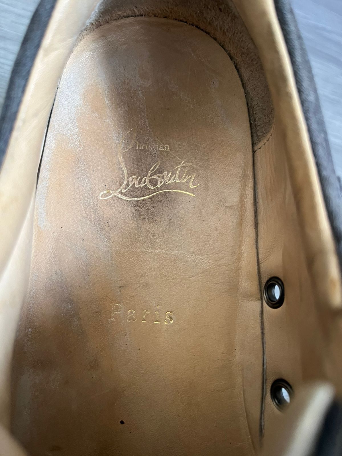 Christian Louboutin Christian Louboutin Louis Junior Spikes Low - Top Sneakers Size US 8 / EU 41 - 8 Thumbnail