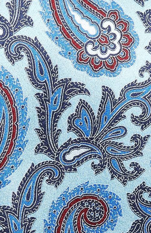 Ermenegildo Zegna Ermenegildo Zegna Blue Paisley Silk Tie Size ONE SIZE - 2 Thumbnail