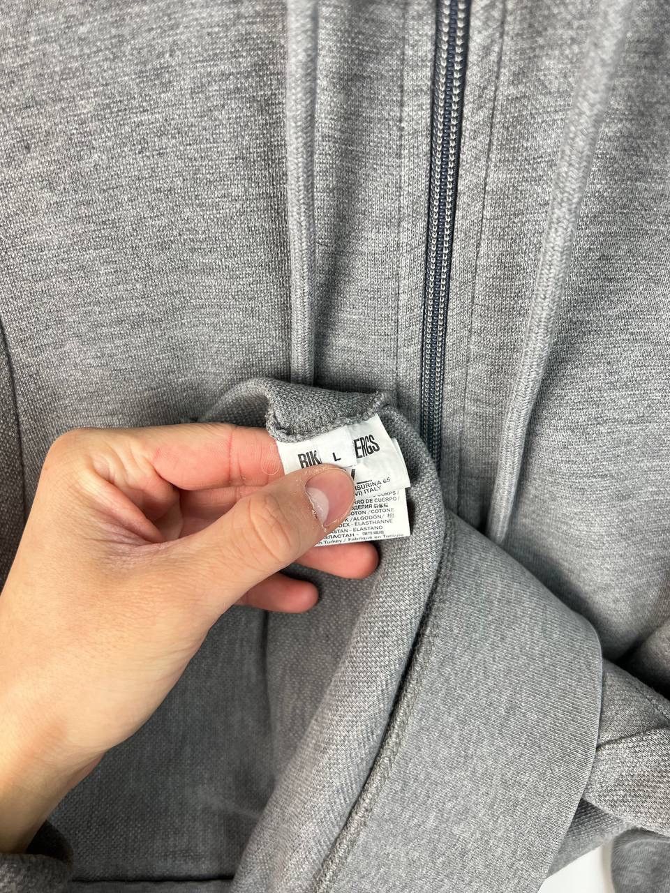 Dirk Bikkembergs Bikkembergs luxury zip hoodie size L Size US L / EU 52-54 / 3 - 5 Thumbnail