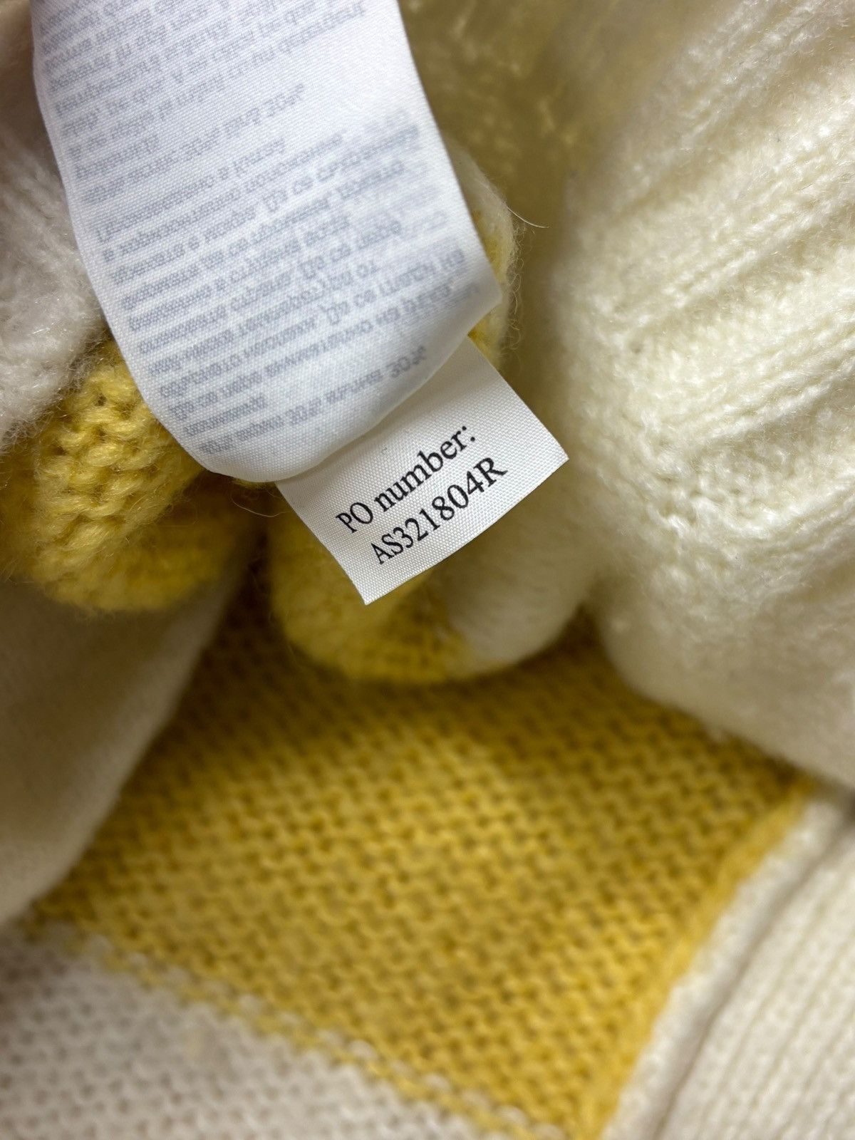 Allsaints All Saints Lou Cardigan Italian Yarn Wool Blend Sweater Size M / US 6-8 / IT 42-44 - 15 Thumbnail