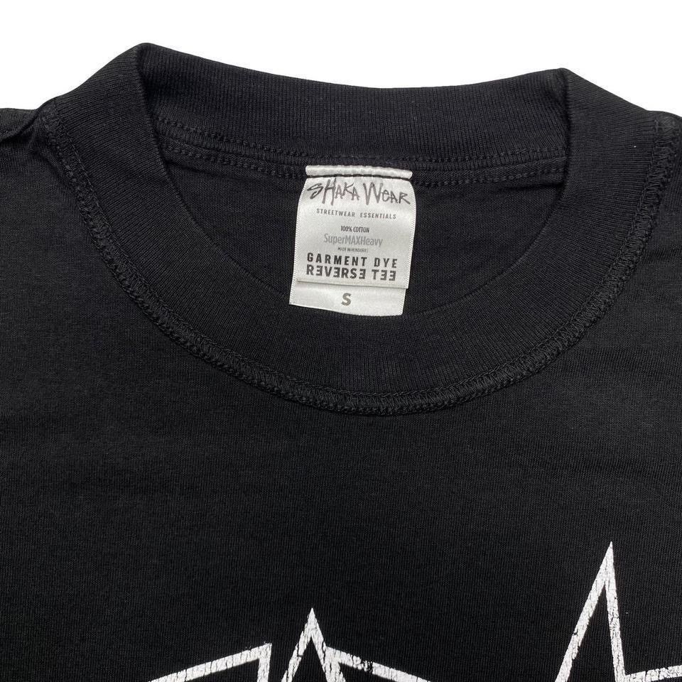 KNOCK2 K2 x EDM music reverse tee shirt