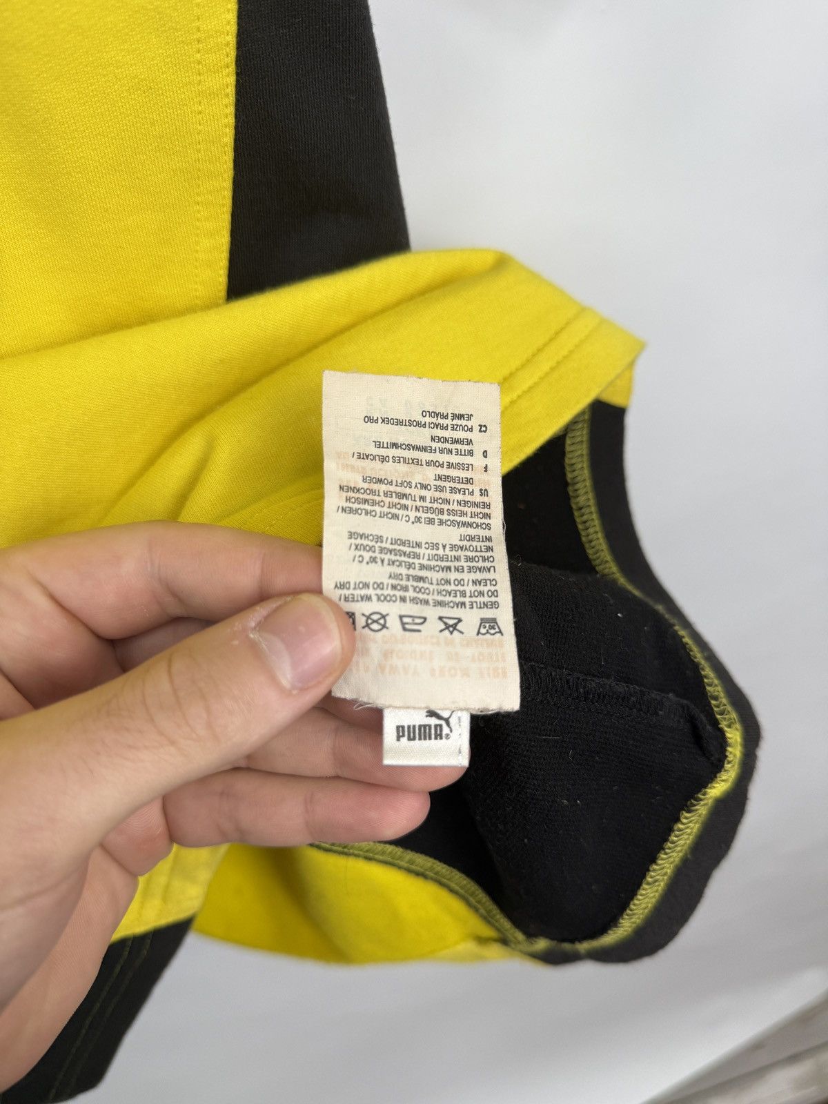 Puma 🇮🇪 Vintage 90s Jordan Honda F1 Team Puma DHL Deutsche Post Size US M / EU 48-50 / 2 - 8 Thumbnail