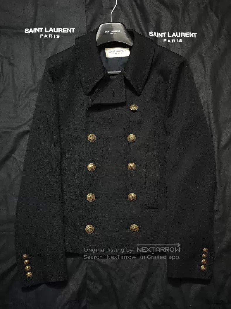 Saint Laurent Paris #REF! Size US M / EU 48-50 / 2 - 1 Thumbnail