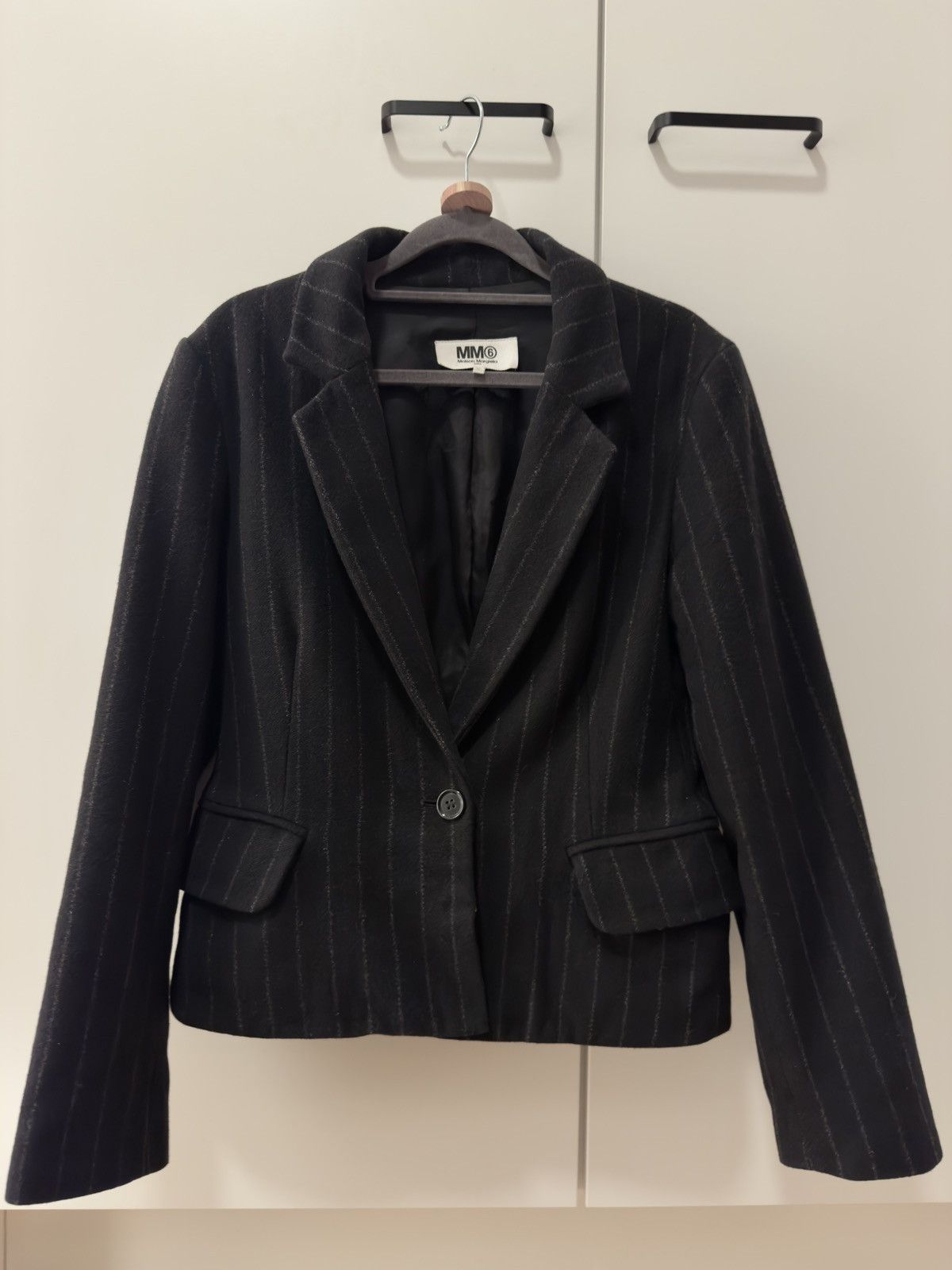 MM6 MM6 Maison Margiela Convertible Wool Coat / 2-in-1 Blazer Size M / US 6-8 / IT 42-44 - 4 Thumbnail
