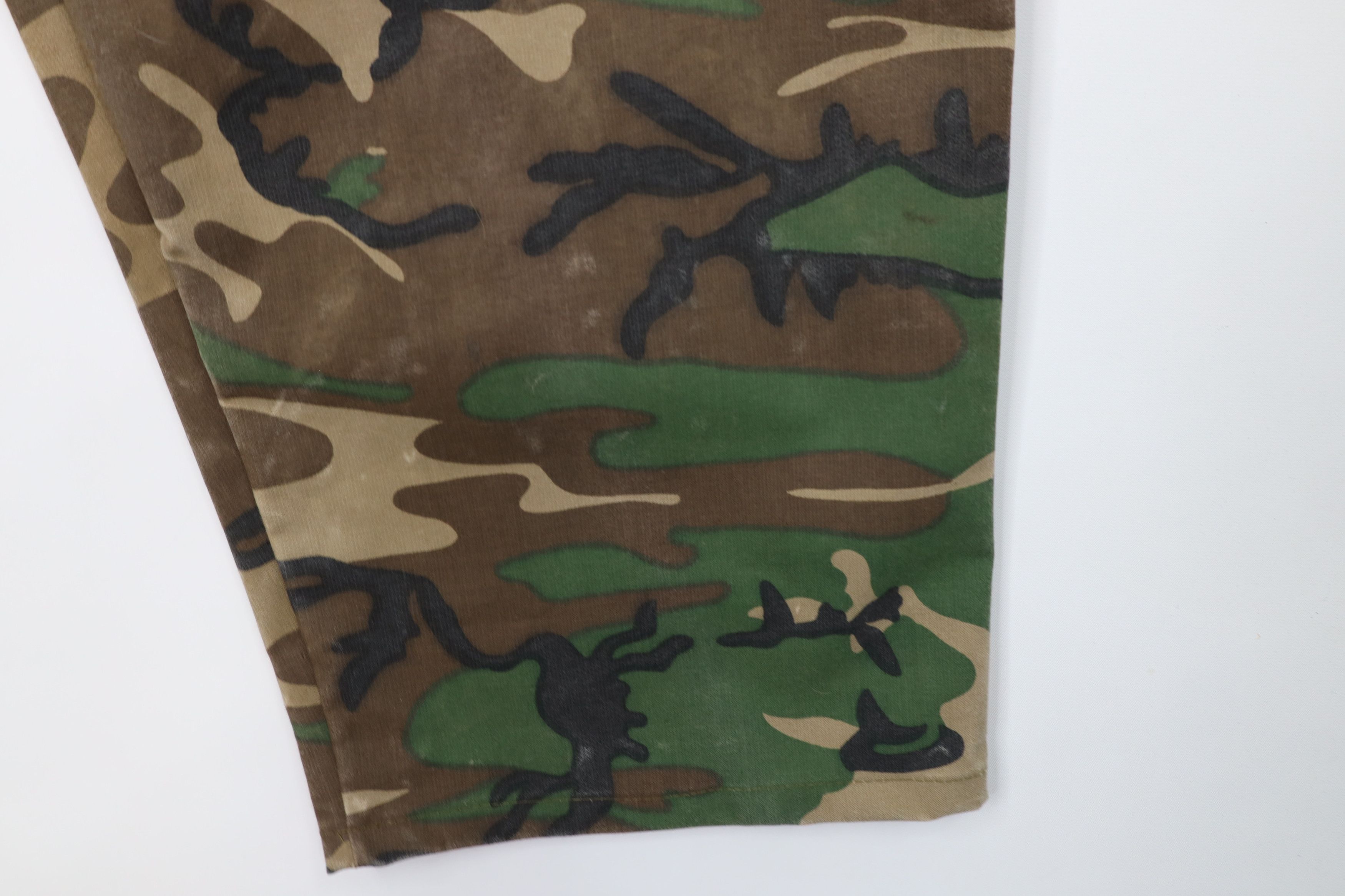 Vintage Vintage 60s 70s Pointer Dog Camouflage Waterproof Pants USA Size US 36 / EU 52 - 5 Thumbnail