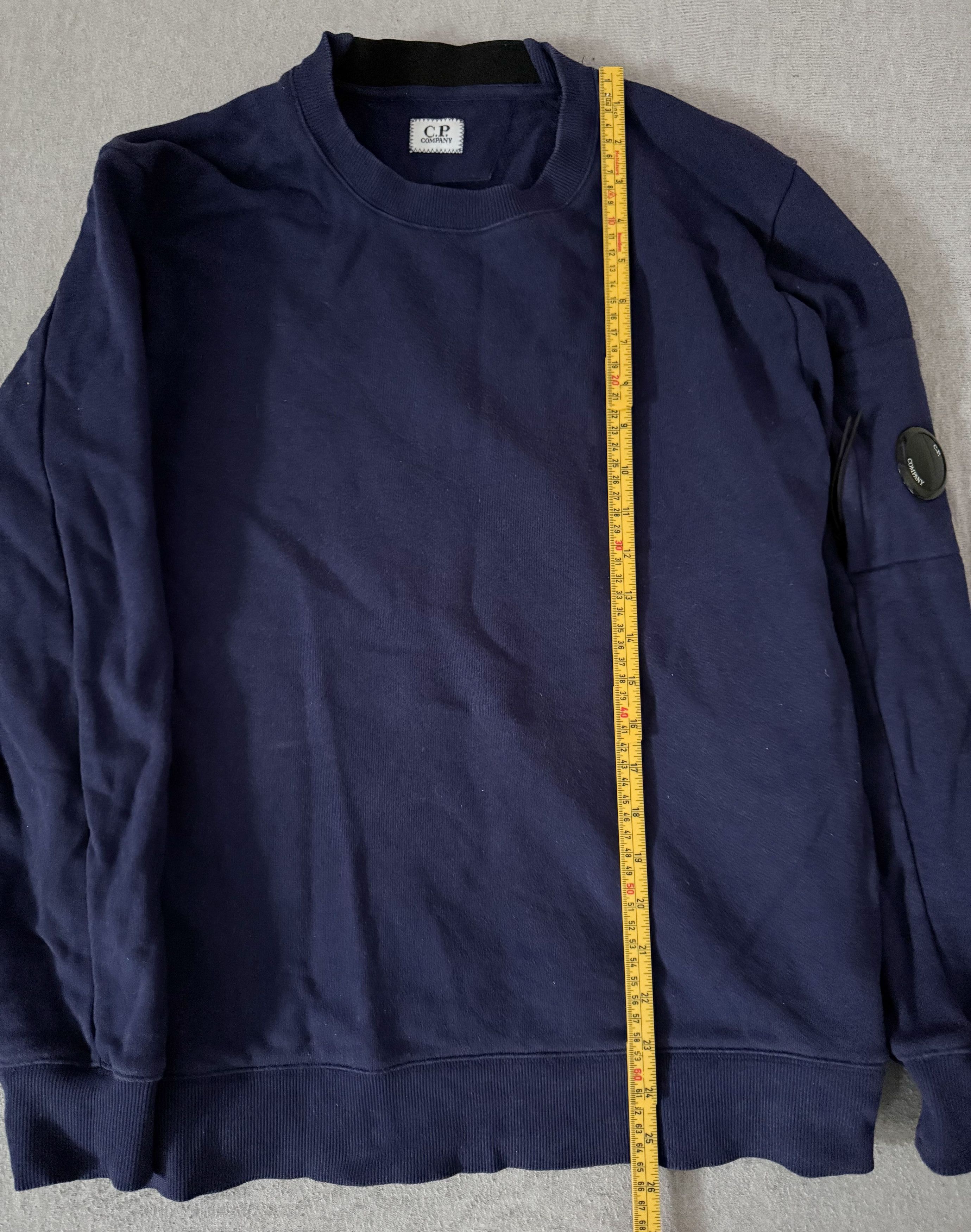 C.P. Company CP Company Lens Crewneck Sweatshirt M Size US M / EU 48-50 / 2 - 2 Thumbnail