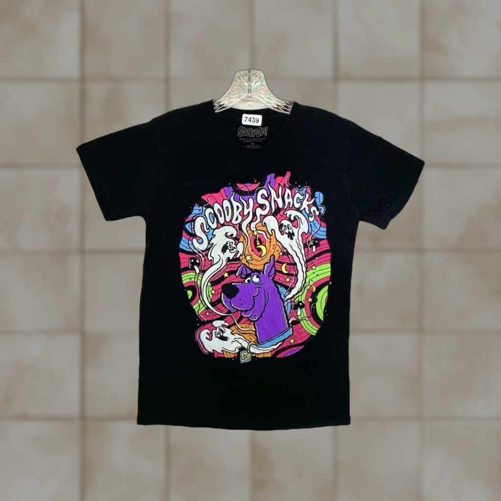 Vintage Scooby-Doo T-Shirt Adult Small Cotton Retro 70s Cartoon Graphic Unisex Size US S / EU 44-46 / 1 - 1 Thumbnail