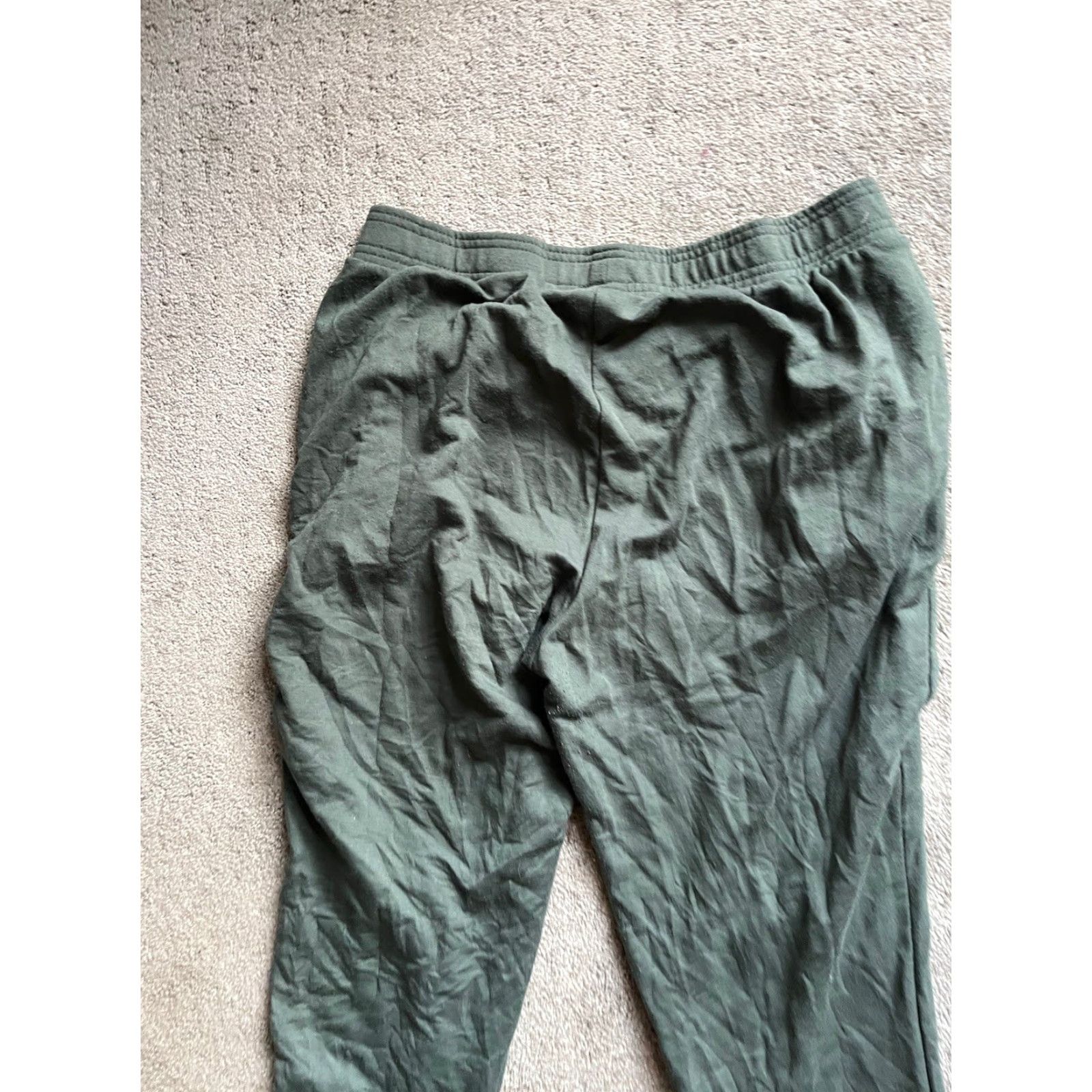 Eddie Bauer Eddie Bauer Green pull on lounge pants Solid women's L Regular Size Large Pants Summer 90s? Size 36" / US 14 / IT 50 - 4 Thumbnail