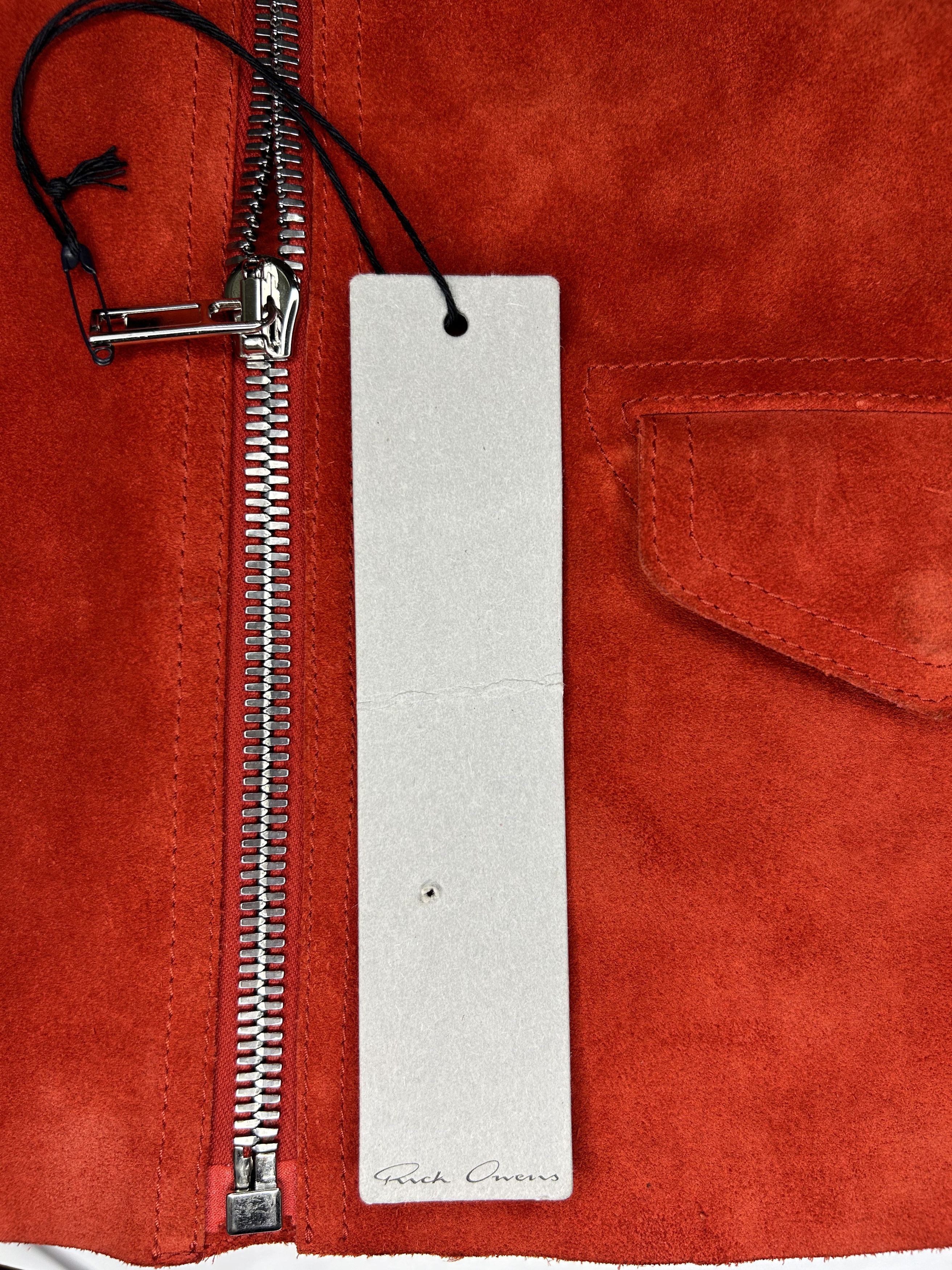 Rick Owens Rick Owens Leather Jacket FW19 (1436) Size S / US 4 / IT 40 - 9 Thumbnail