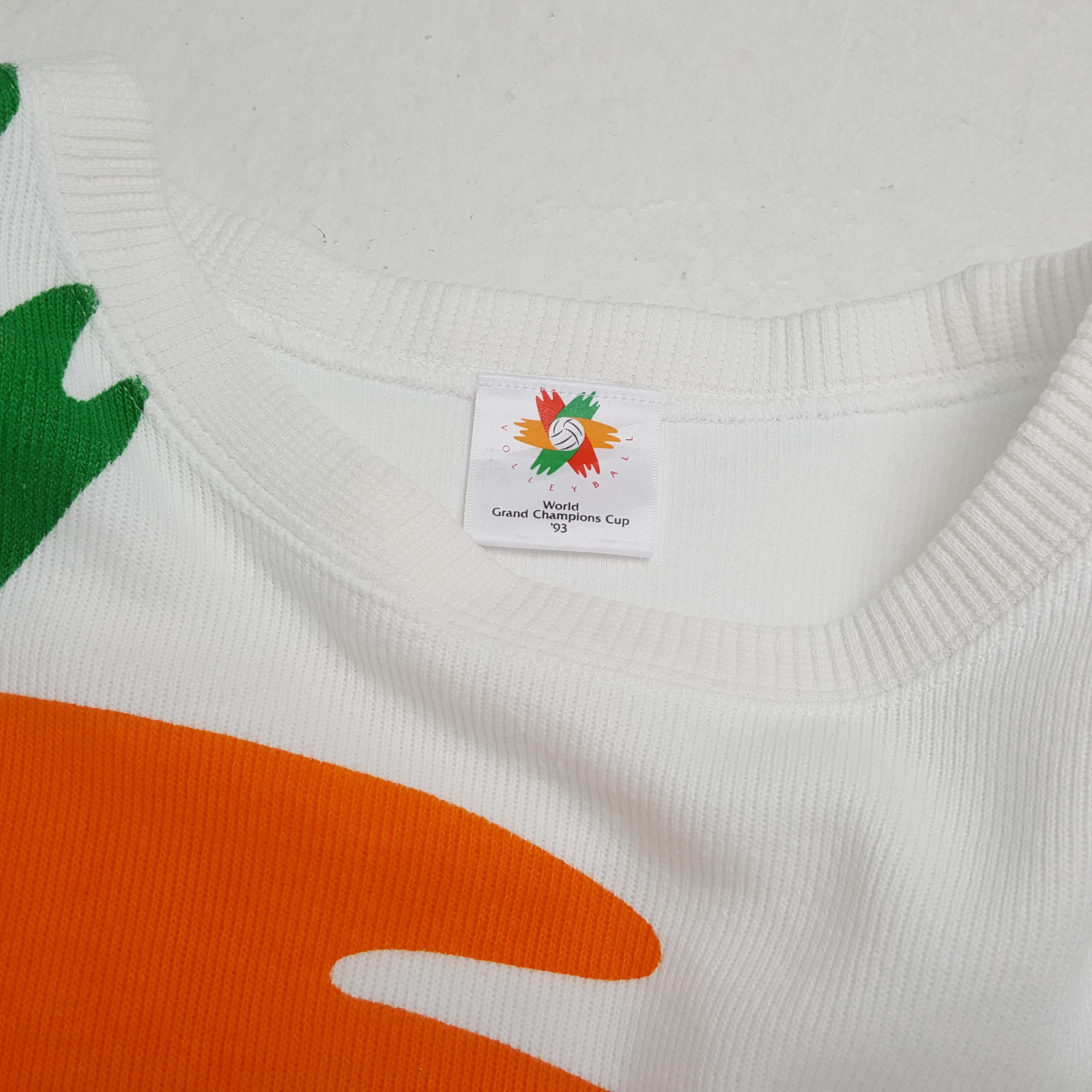 Japanese Brand × Vintage WORLD GRAND CHAMPIOS CUP 1993 Streetwear Sweatshirt Size US L / EU 52-54 / 3 - 10 Thumbnail