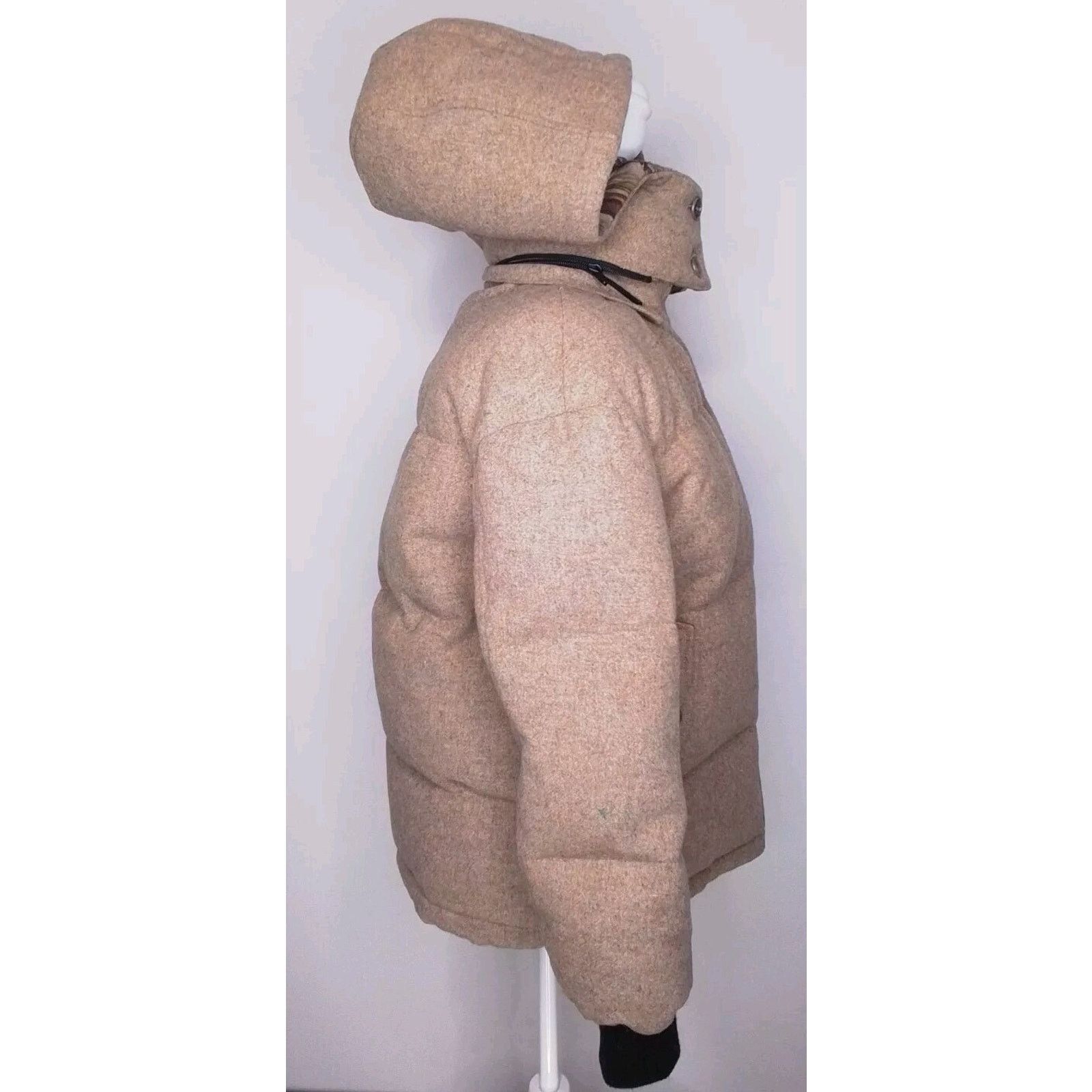 Pendleton Pendleton Down Jacket Women's Small Wool Blend Puffer Size S / US 4 / IT 40 - 3 Thumbnail