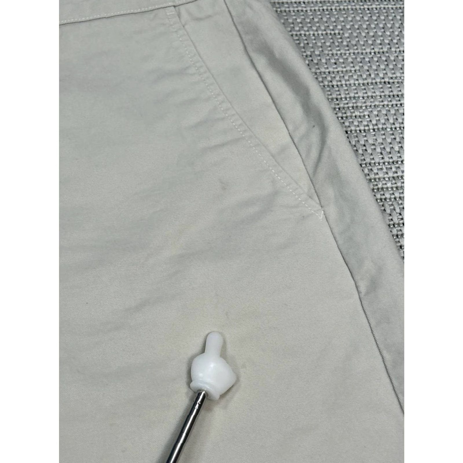 Bonobos Bonobos Mens 35 Cream Beige Cotton Chinos 9" Shorts Regular Beige Men’s Chino Short 9" Bonobos Size US 35 - 6 Thumbnail