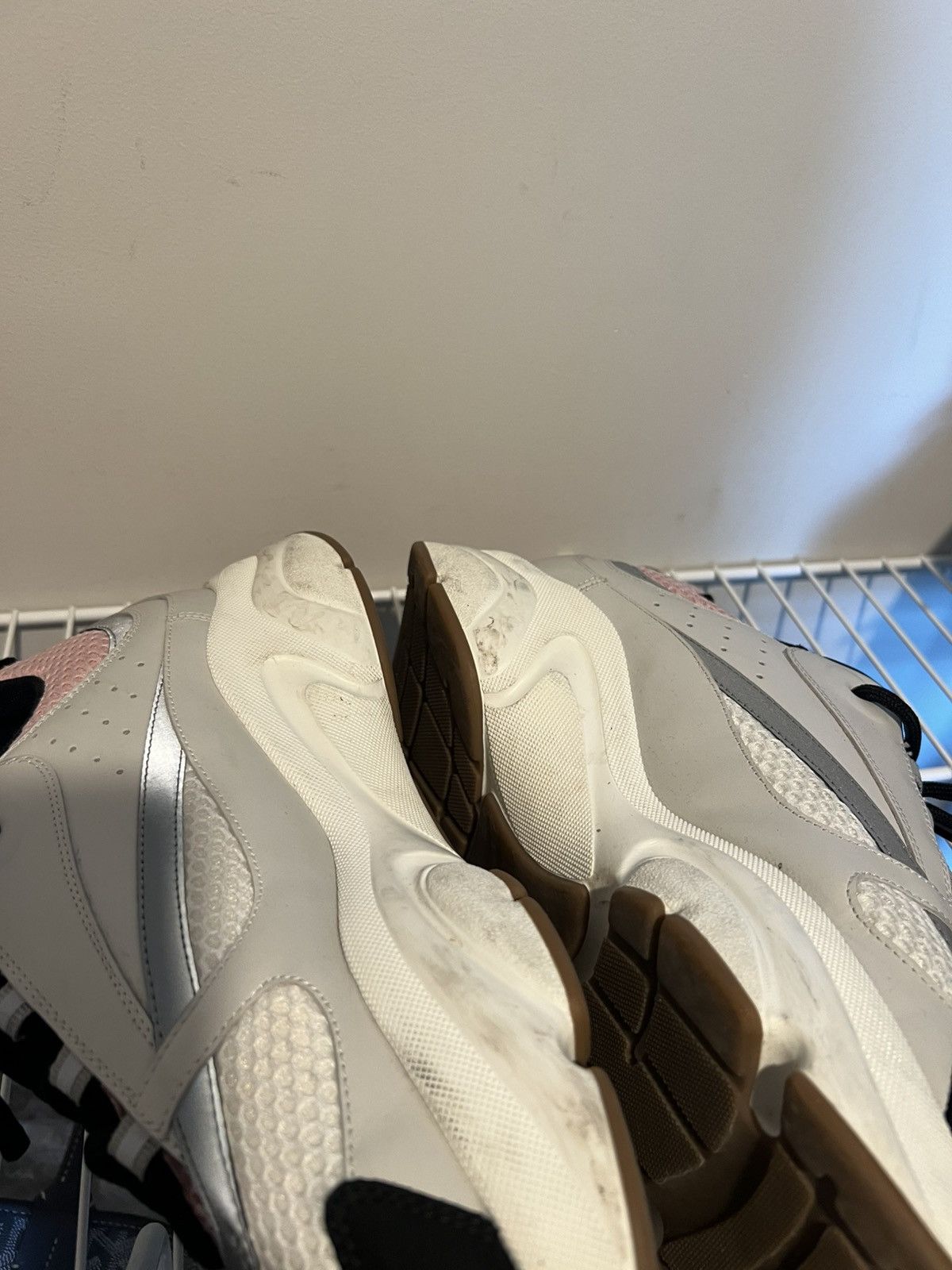 Dior Dior B22 Pale Pink Grey Size US 12 / EU 45 - 6 Thumbnail