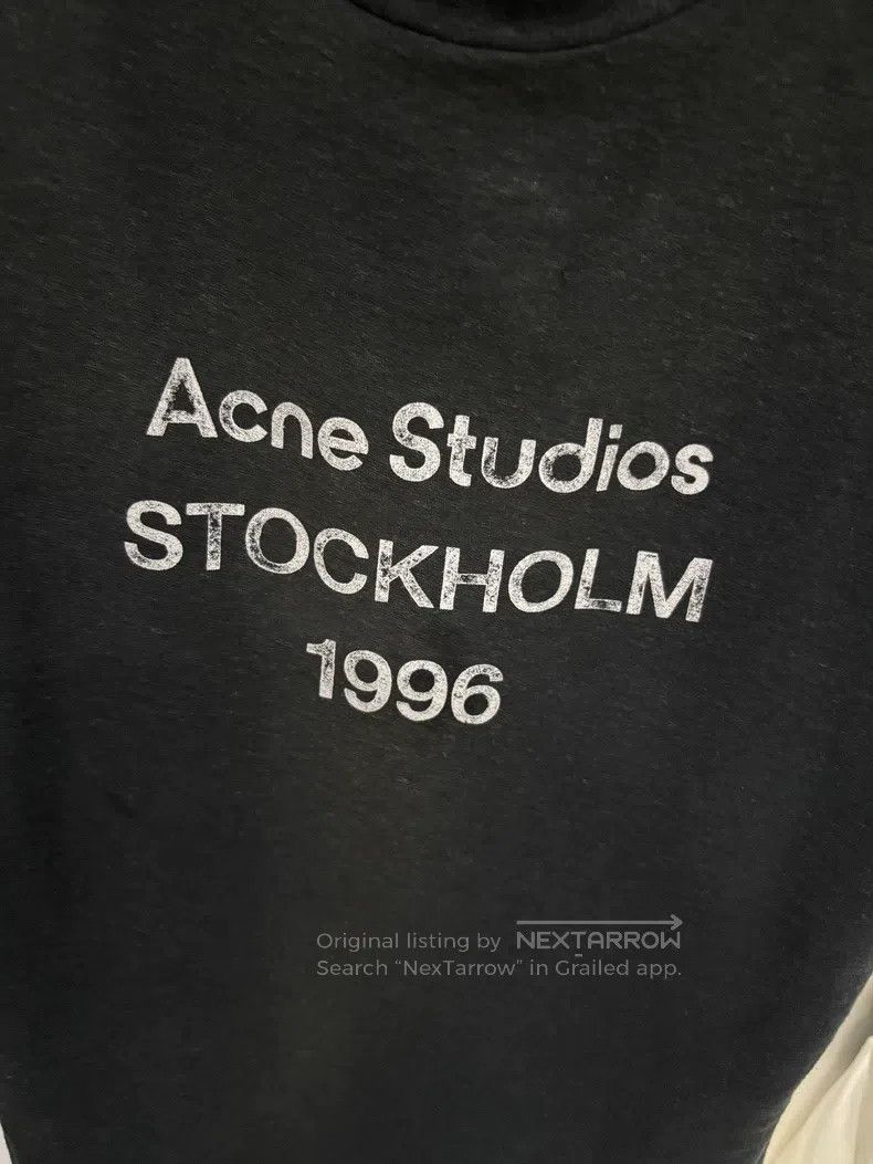Acne Studios Acne Studios 1996 Printed Short-Sleeve T-Shirt Size XS / US 0-2 / IT 36-38 - 3 Thumbnail