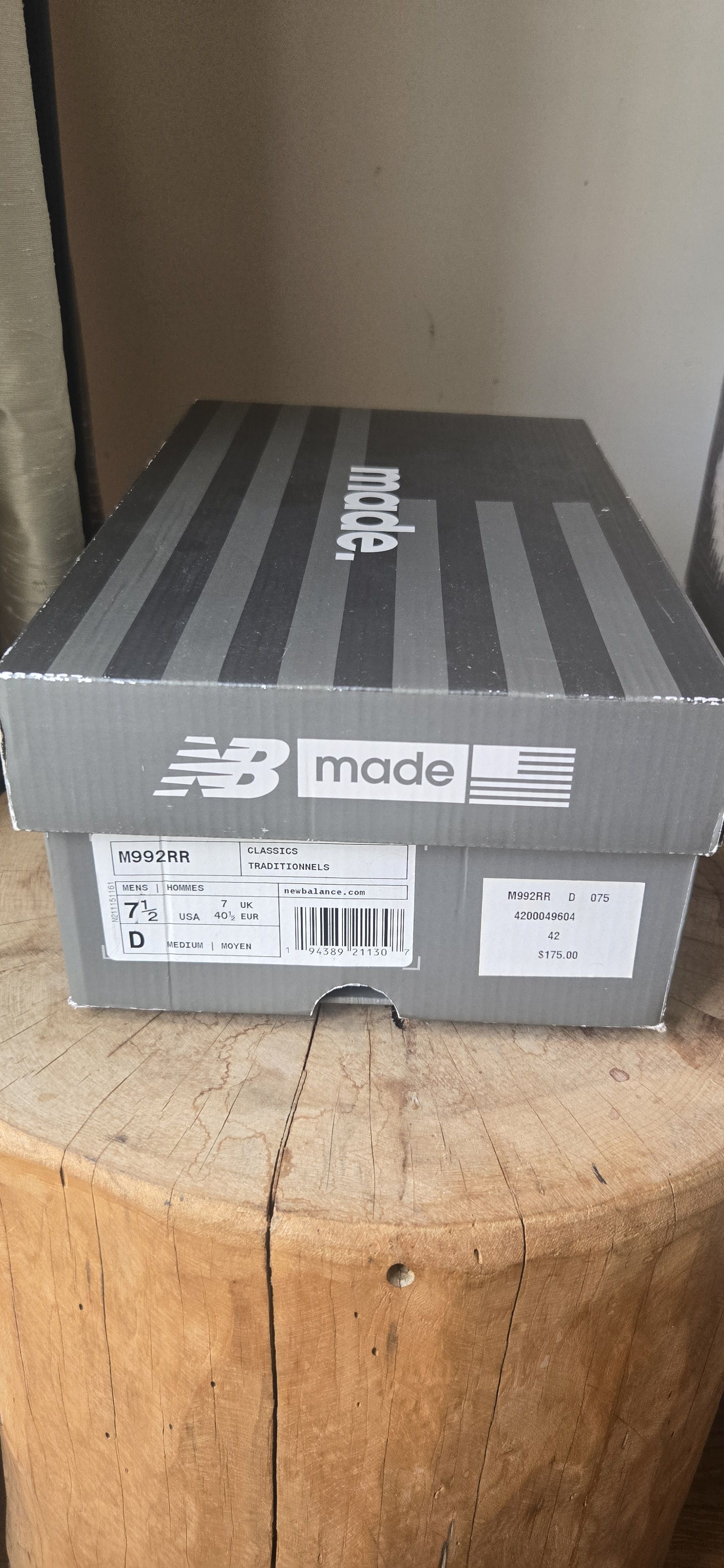 New Balance New Balance 992 Colorblock Size US 7.5 / EU 40-41 - 9 Thumbnail