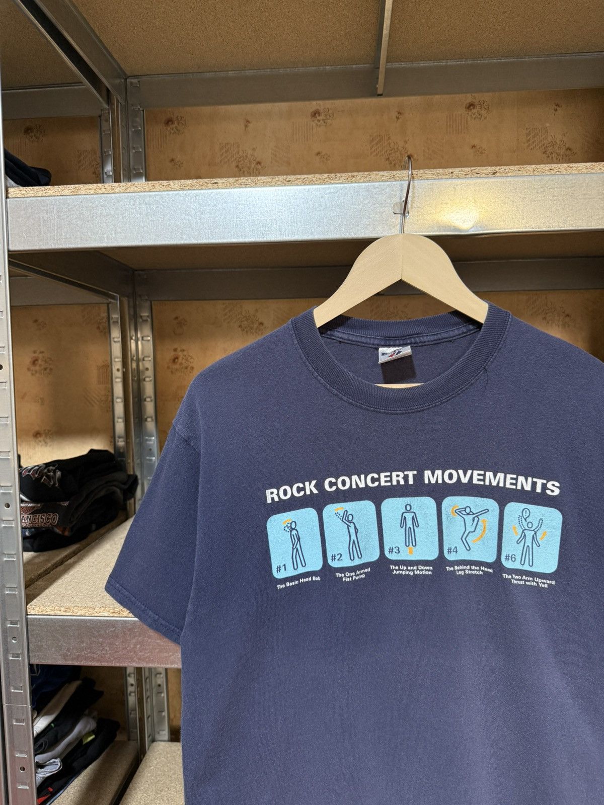 Band Tees × Vintage Vintage 90’s Blue Man Group Rock Concert Movements T-Shirt Size US L / EU 52-54 / 3 - 3 Thumbnail