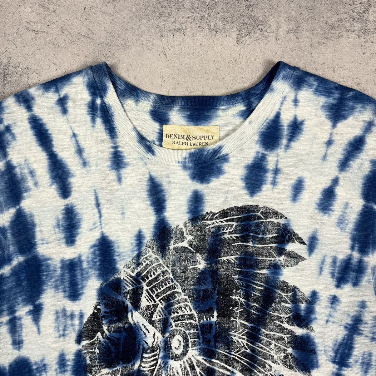 Polo Ralph Lauren Vintage Ralph Lauren Indians big logo tie dye tee 90’s Size US M / EU 48-50 / 2 - 7 Thumbnail