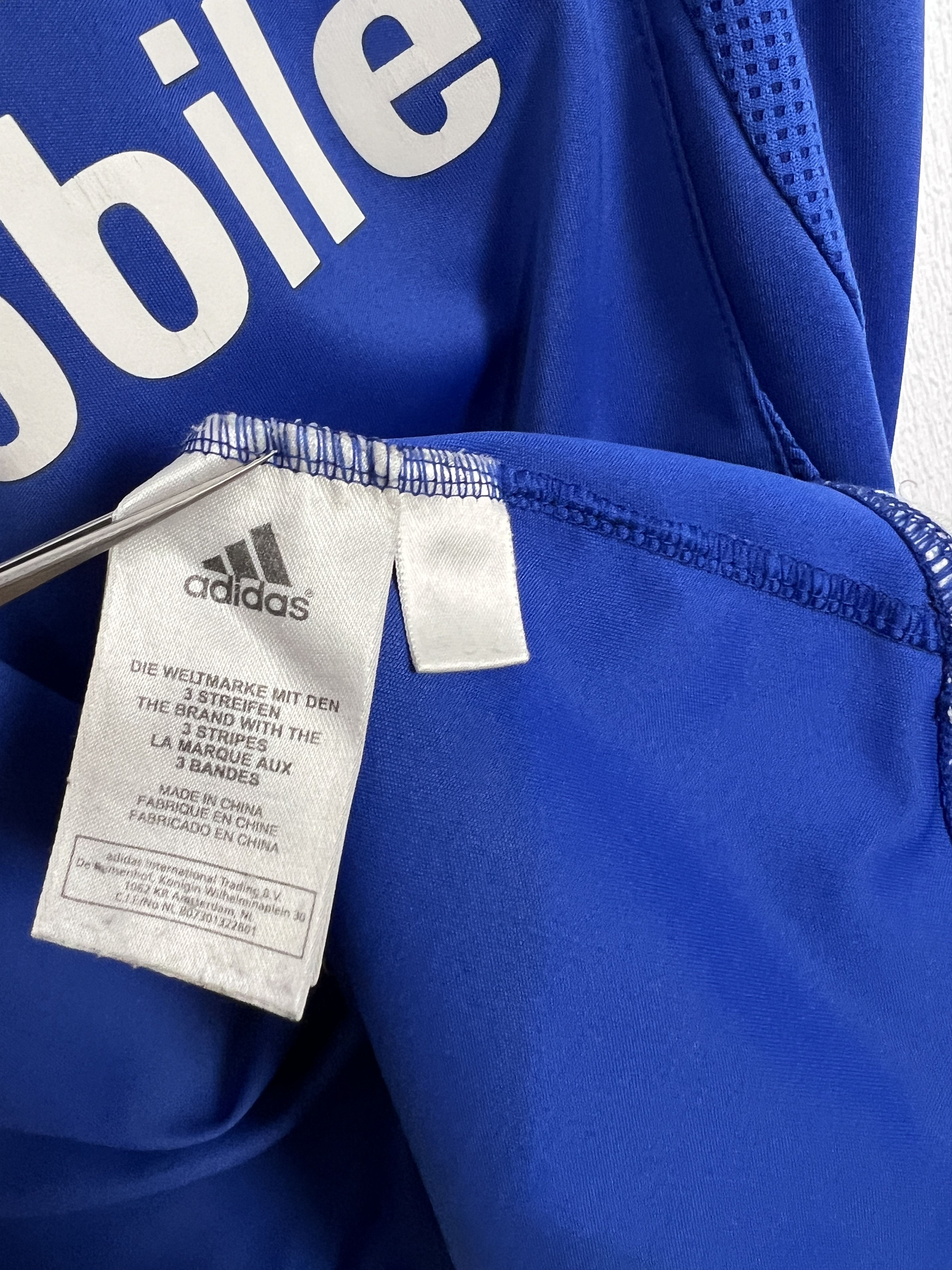 Adidas Chelsea Home football shirt 2006 Soccer Adidas Jersey Trikot Size US S / EU 44-46 / 1 - 8 Thumbnail