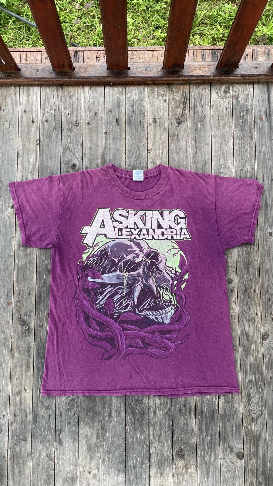 Band Tees Vintage 00’ Band Asking Alexandria Size US L / EU 52-54 / 3 - 3 Thumbnail
