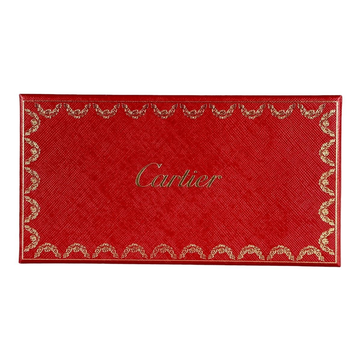 Cartier Cartier Trinity Tortoise Brown Gold Sunglasses Vintage Box Size ONE SIZE - 18 Thumbnail