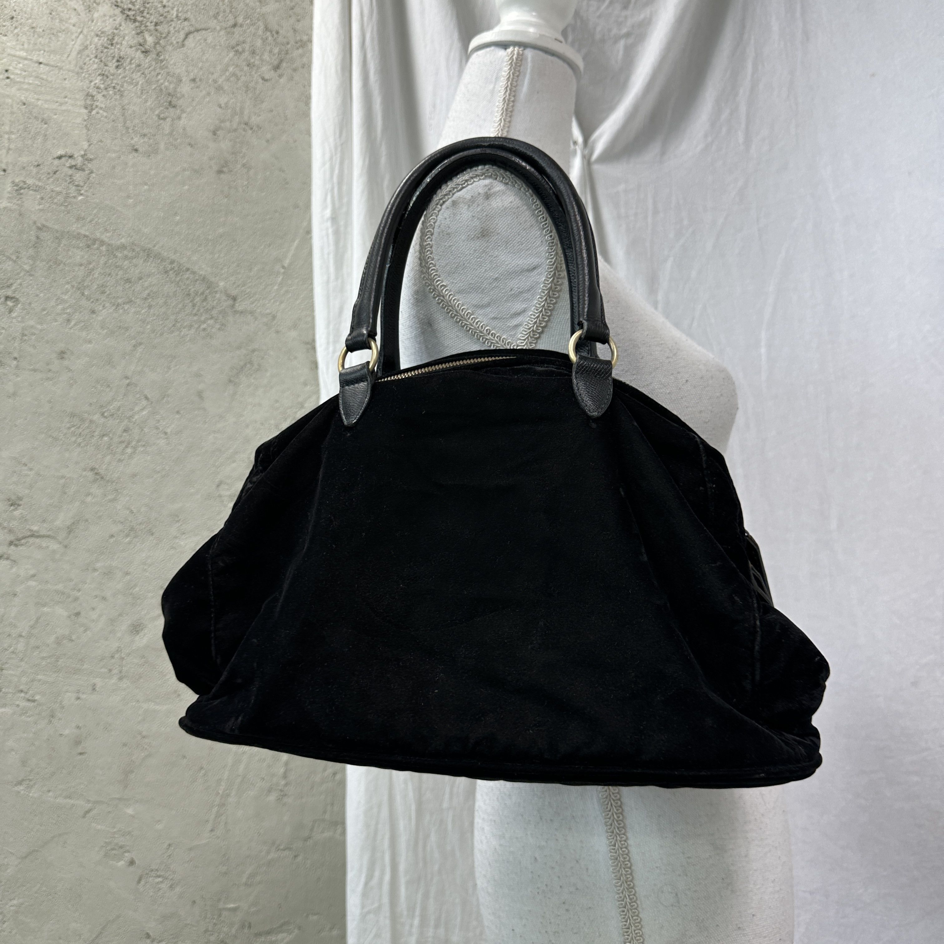 Jil Sander Vintage Avant Garde Jil Sander Bowling Bag Y2K Size ONE SIZE - 1 Thumbnail