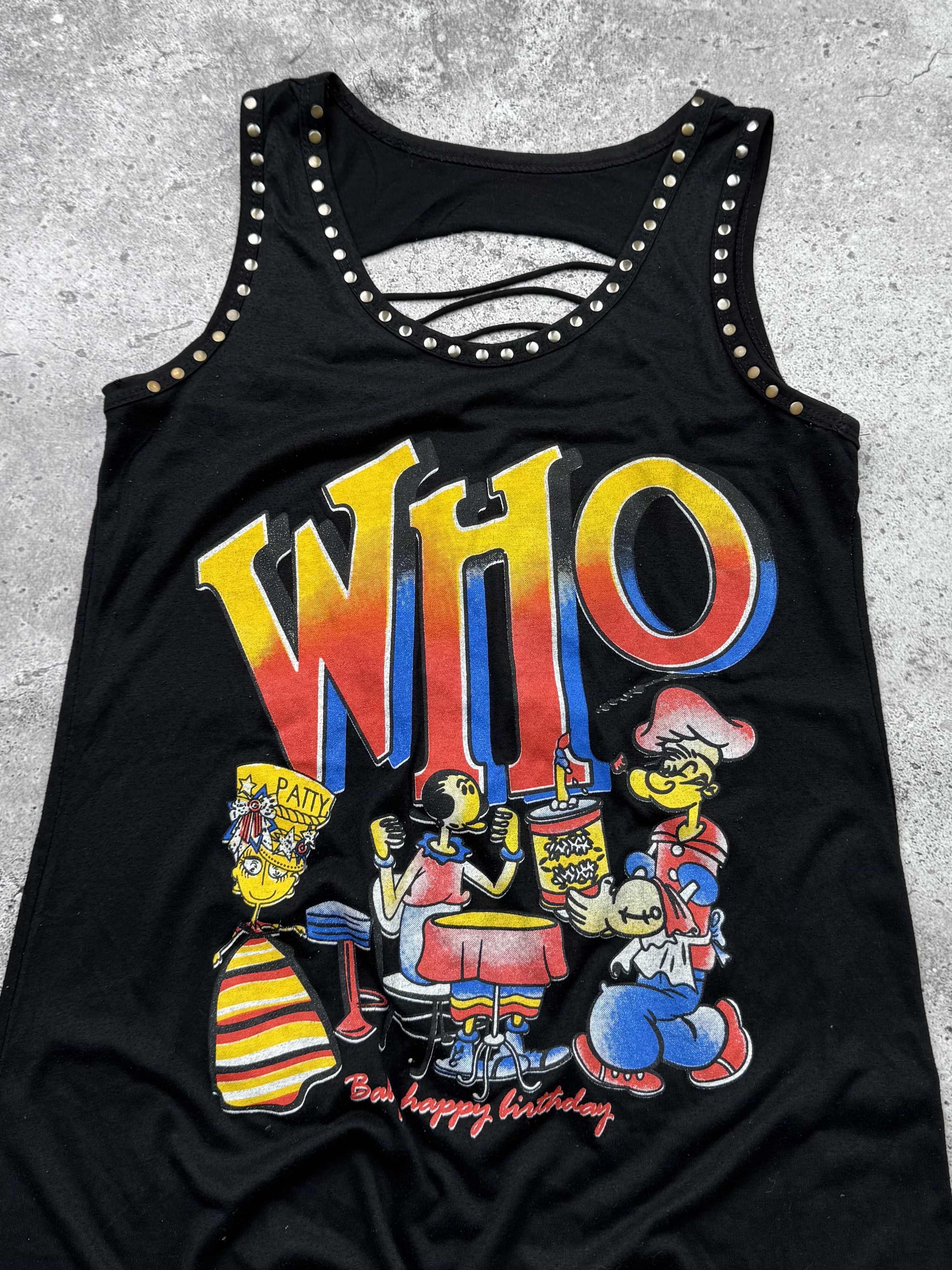Japanese Brand Vintage Tank Top C606(V636) Size S / US 4 / IT 40 - 2 Thumbnail