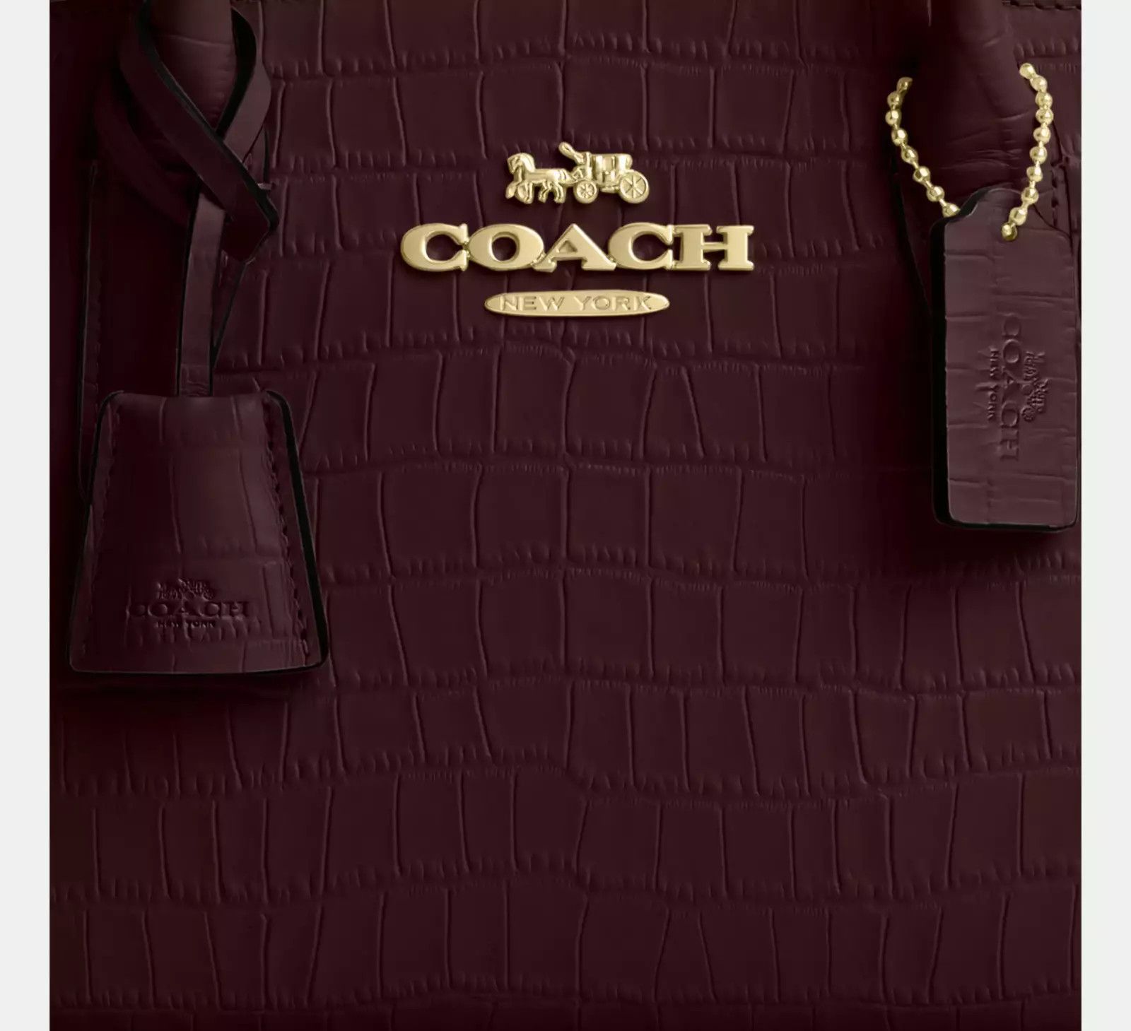 Coach Andrea Carryall Bag CR105 Size ONE SIZE - 10 Thumbnail