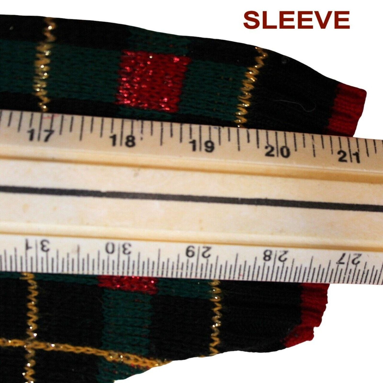 Other Christmas Ugly Sweater •Candy Canes •Hearts •Tartan •Ribbons Size US XS / EU 42 / 0 - 4 Thumbnail
