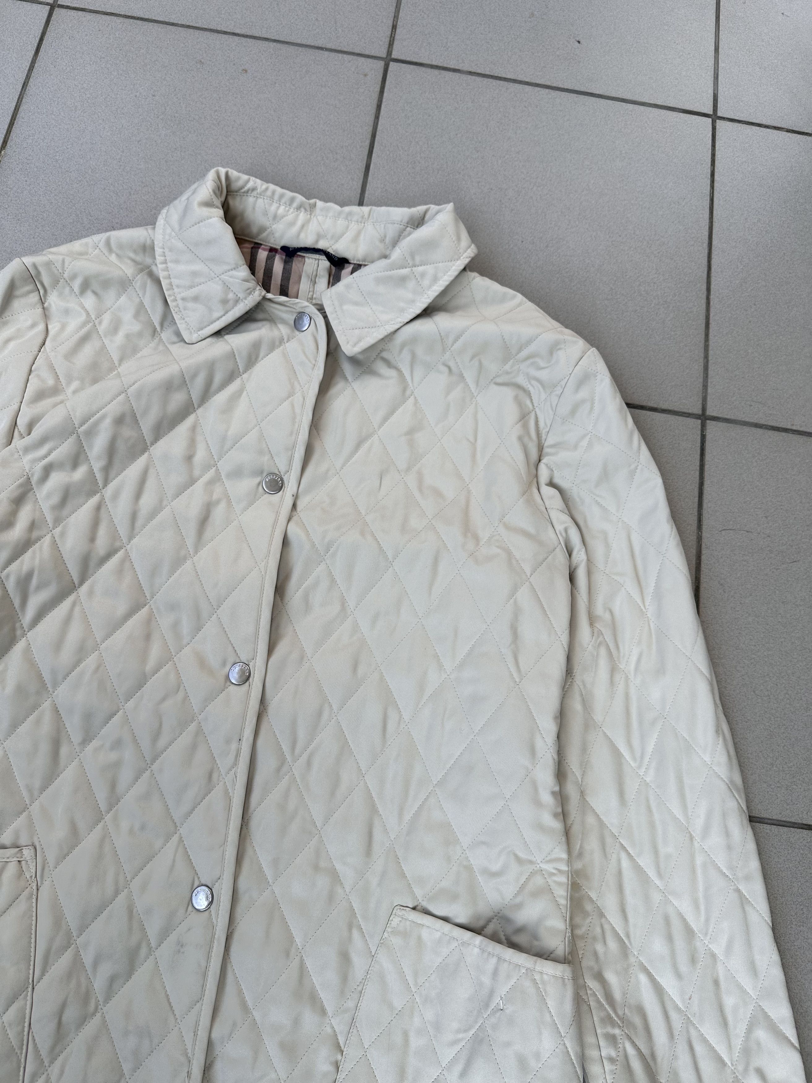 Burberry × Vintage Vintage Burberry nova check quilted women jacket Size L / US 10 / IT 46 - 9 Thumbnail