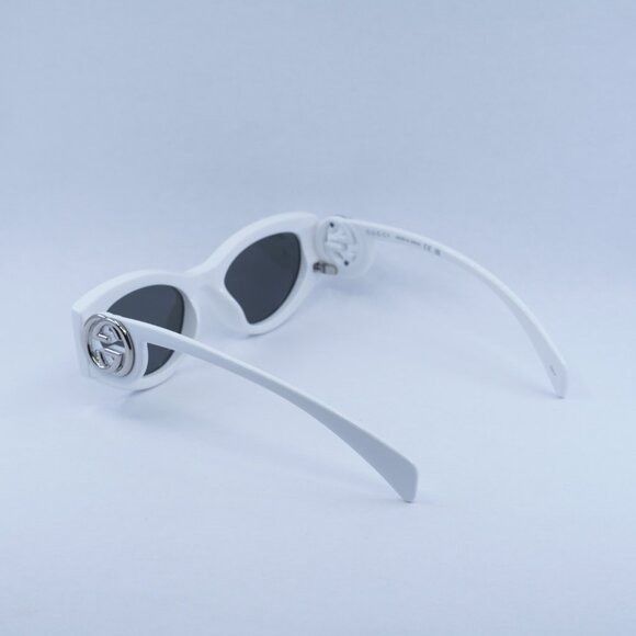 Gucci 🕶️ New Gucci GG1691S 006 Sunglasses - White Frame Size ONE SIZE - 6 Thumbnail