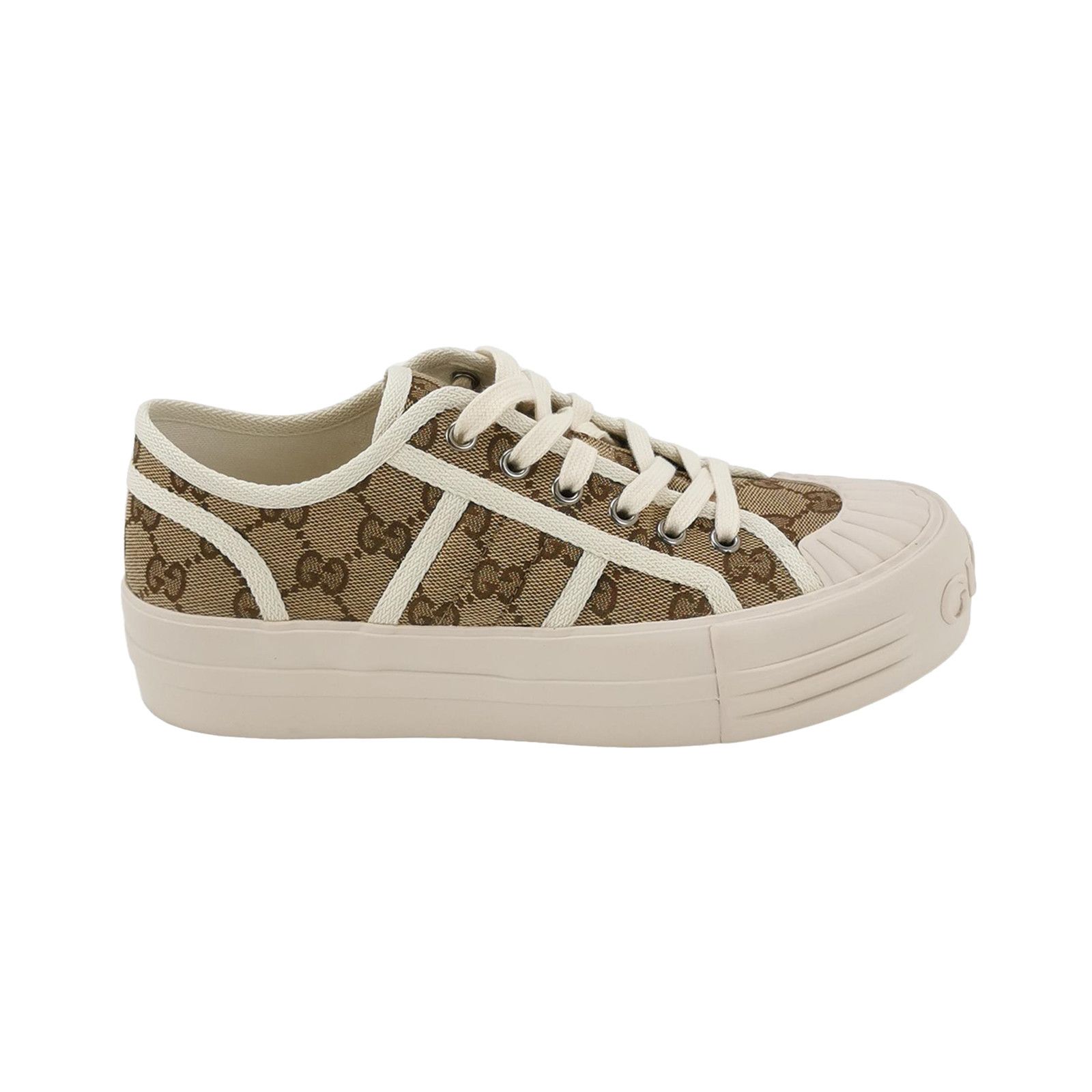 Gucci Gucci Women 7 Lowtop Sneakers Size US 7 / IT 37 - 1 Thumbnail