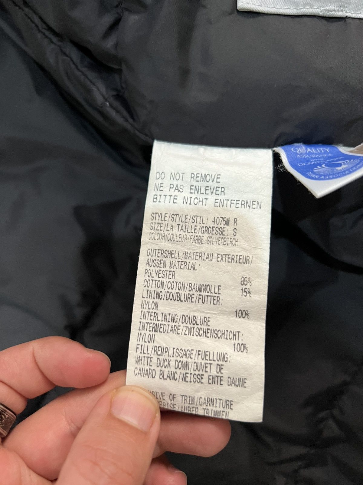 Canada Goose Canada Goose Burnett Size US S / EU 44-46 / 1 - 9 Thumbnail