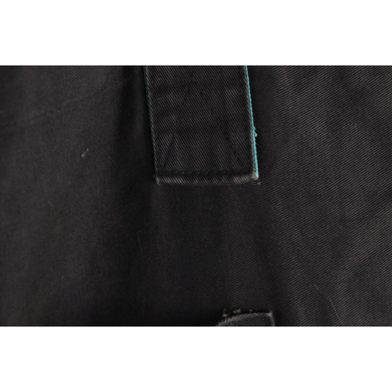 Esprit × Vintage Vintage 90s Esprit Distressed Big Canvas Handled Bag Size ONE SIZE - 5 Thumbnail