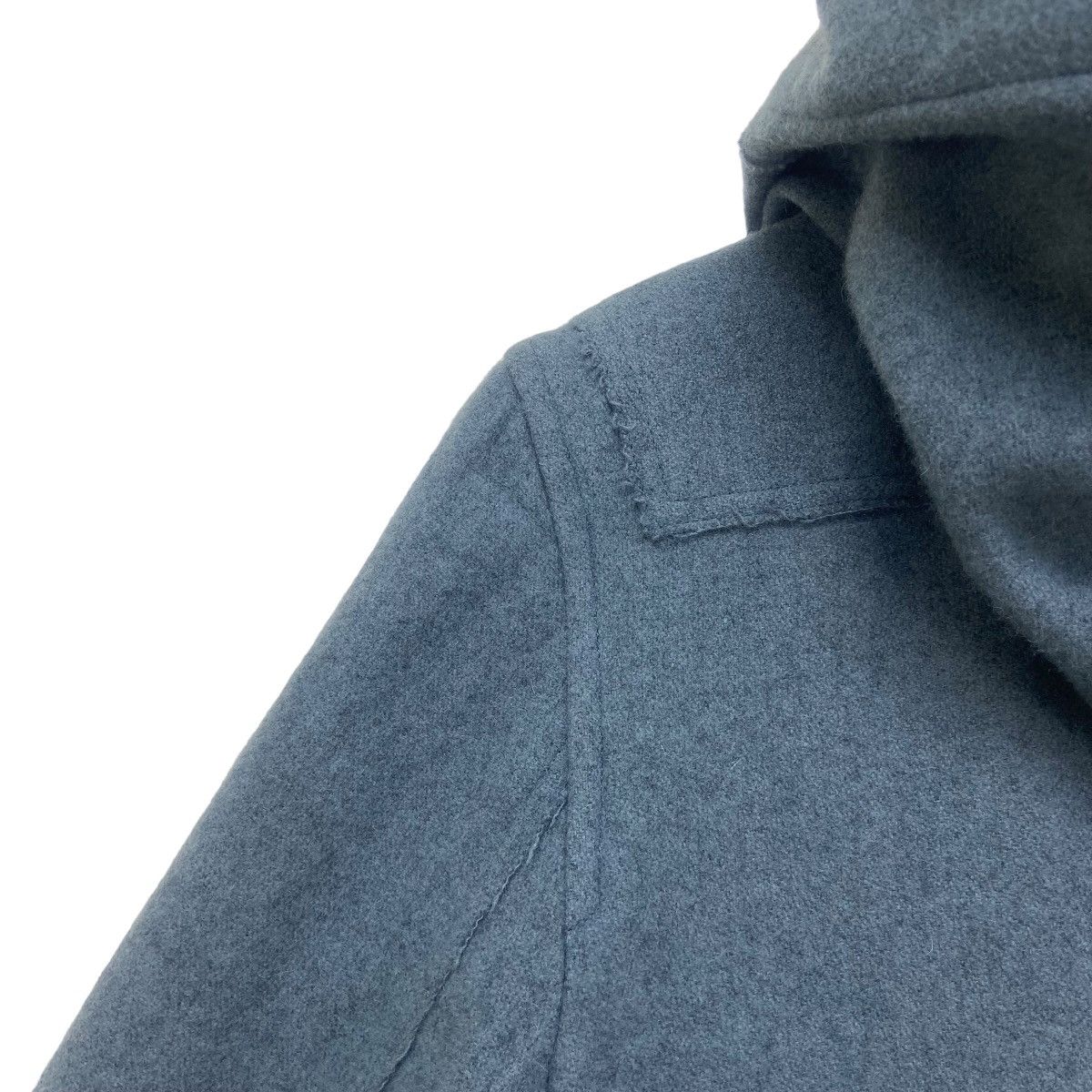 Issey Miyake × Sunao Kuwahara I.S Sunao Kuwahara Issey Miyake Wool Duffle Coat Size M / US 6-8 / IT 42-44 - 10 Thumbnail