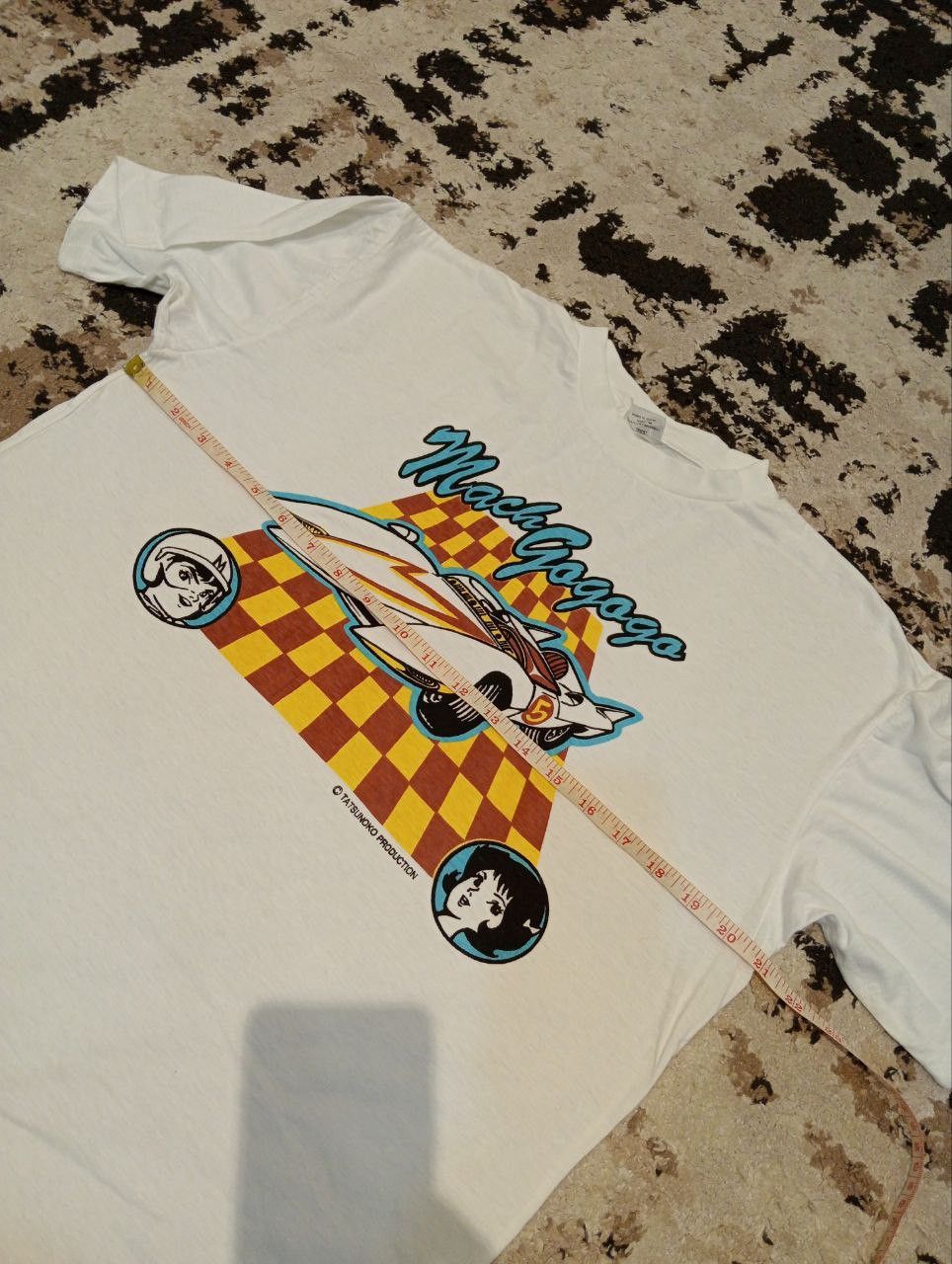 Vintage Vintage Speed Racer T-shirt Size US M / EU 48-50 / 2 - 8 Thumbnail