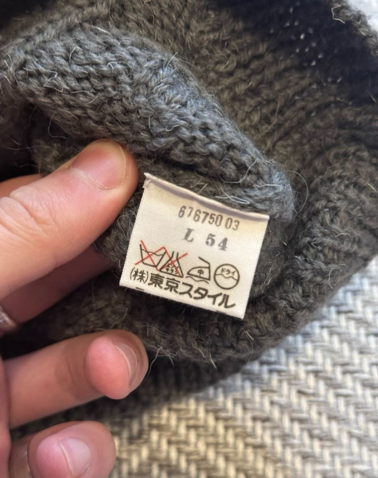 Ralph Lauren Ralph Lauren Hand-Knit Texture Wool Sweater K24 Size L / US 10 / IT 46 - 5 Thumbnail