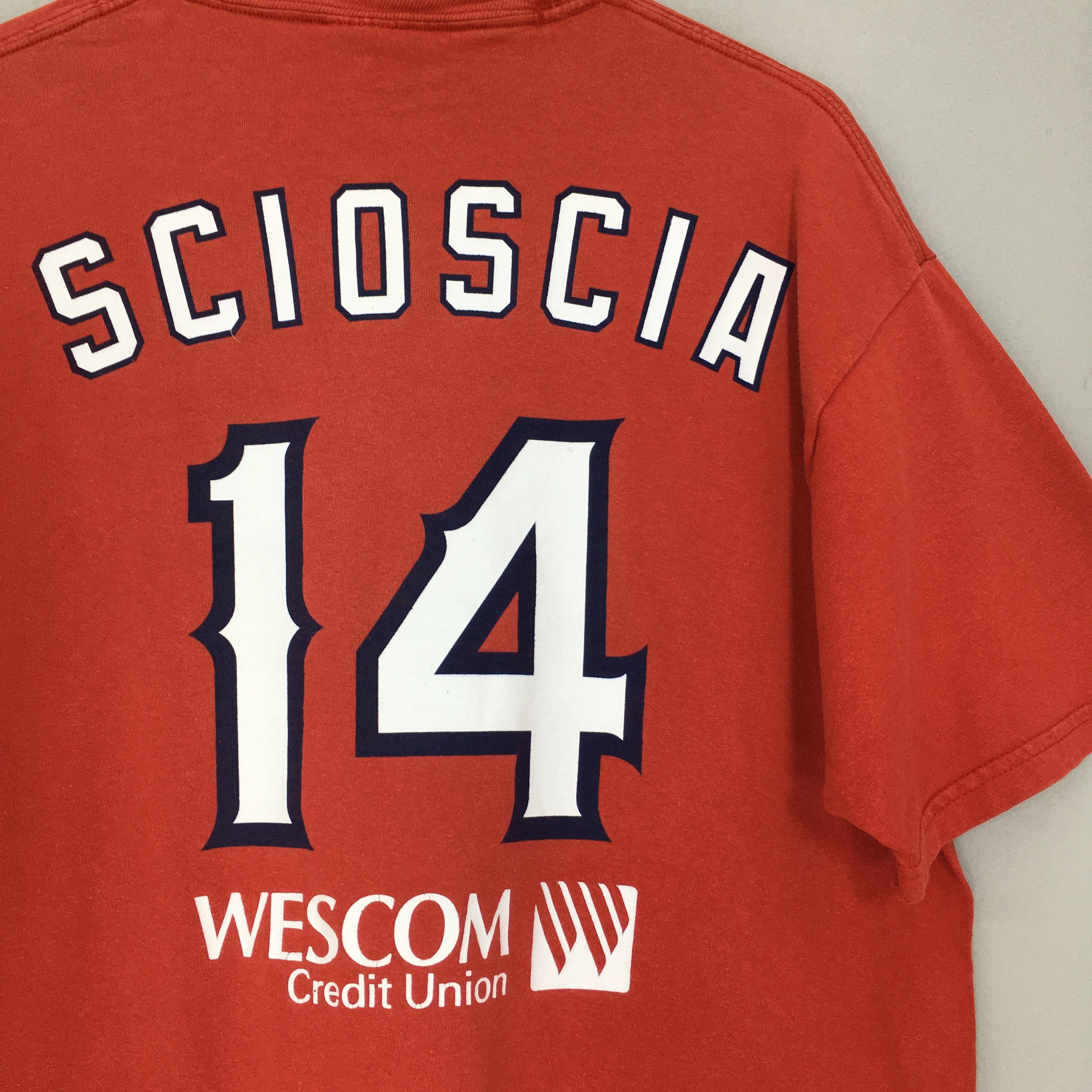 MLB × Vintage Vintage Mike Scioscia Los Angeles Angels Mlb T Shirt XLarge Size US XL / EU 56 / 4 - 6 Thumbnail