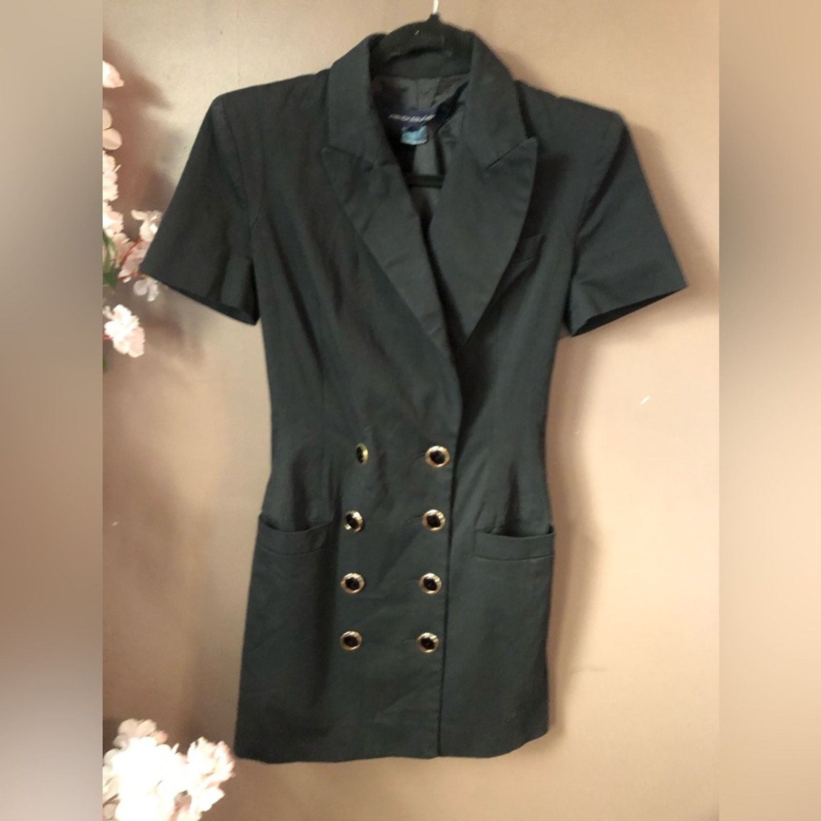 Express Express sailor buttoned suit dress Size S / US 4 / IT 40 - 7 Thumbnail
