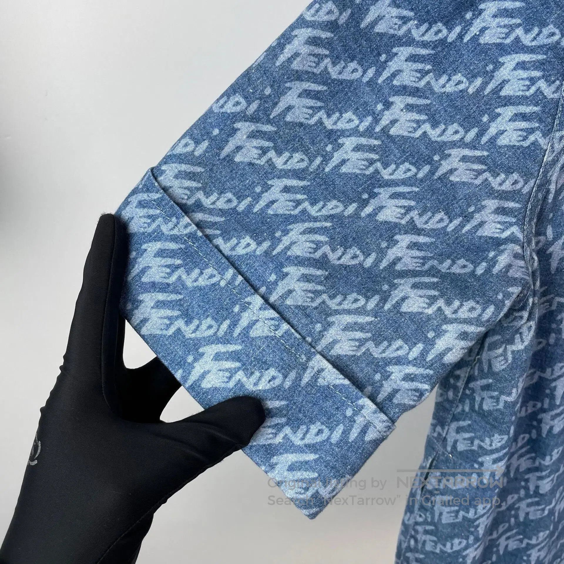 Fendi Fendi Blue All. Size US XS / EU 42 / 0 - 4 Thumbnail