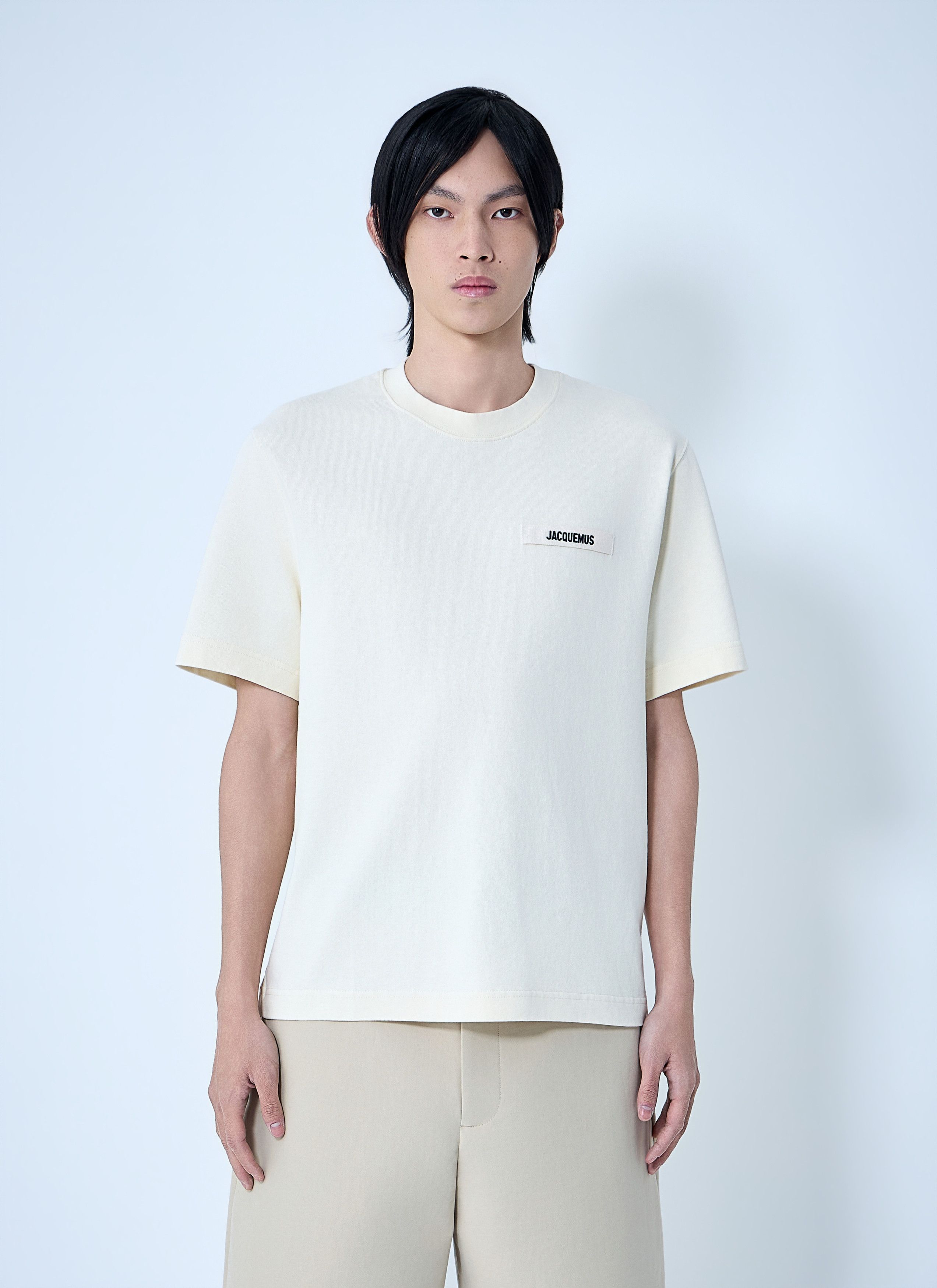 Jacquemus Le T-Shirt Gros Grain Size US XL / EU 56 / 4 - 1 Thumbnail