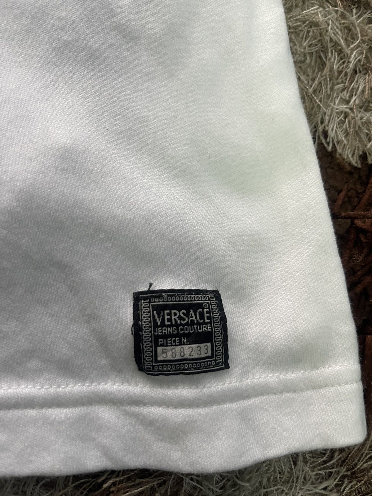 Versace × Versace Jeans Couture 🔥HOT🔥VINTAGE VERSACE EMBROIDERED VERY RARE Size US M / EU 48-50 / 2 - 4 Thumbnail