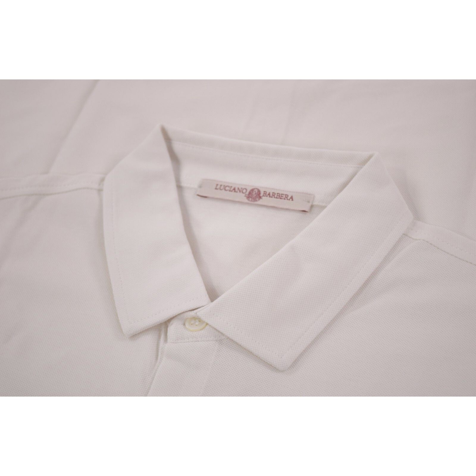 Luciano Barbera New without tags Shirt Size L US In White