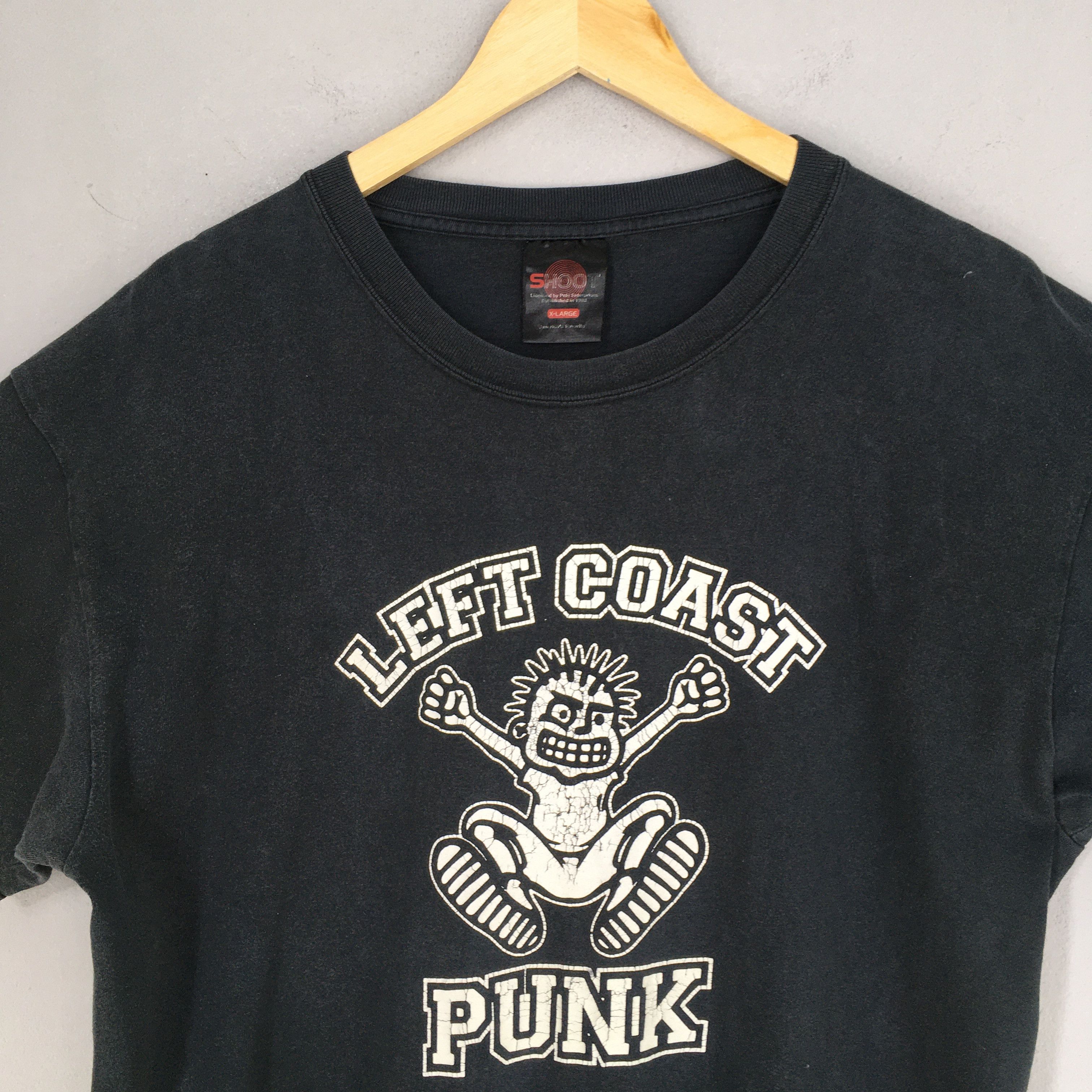 Band Tees × Vintage Vintage Y2K MXPX Left Coast Punk Rock T-Shirt XLarge Size US XL / EU 56 / 4 - 2 Thumbnail