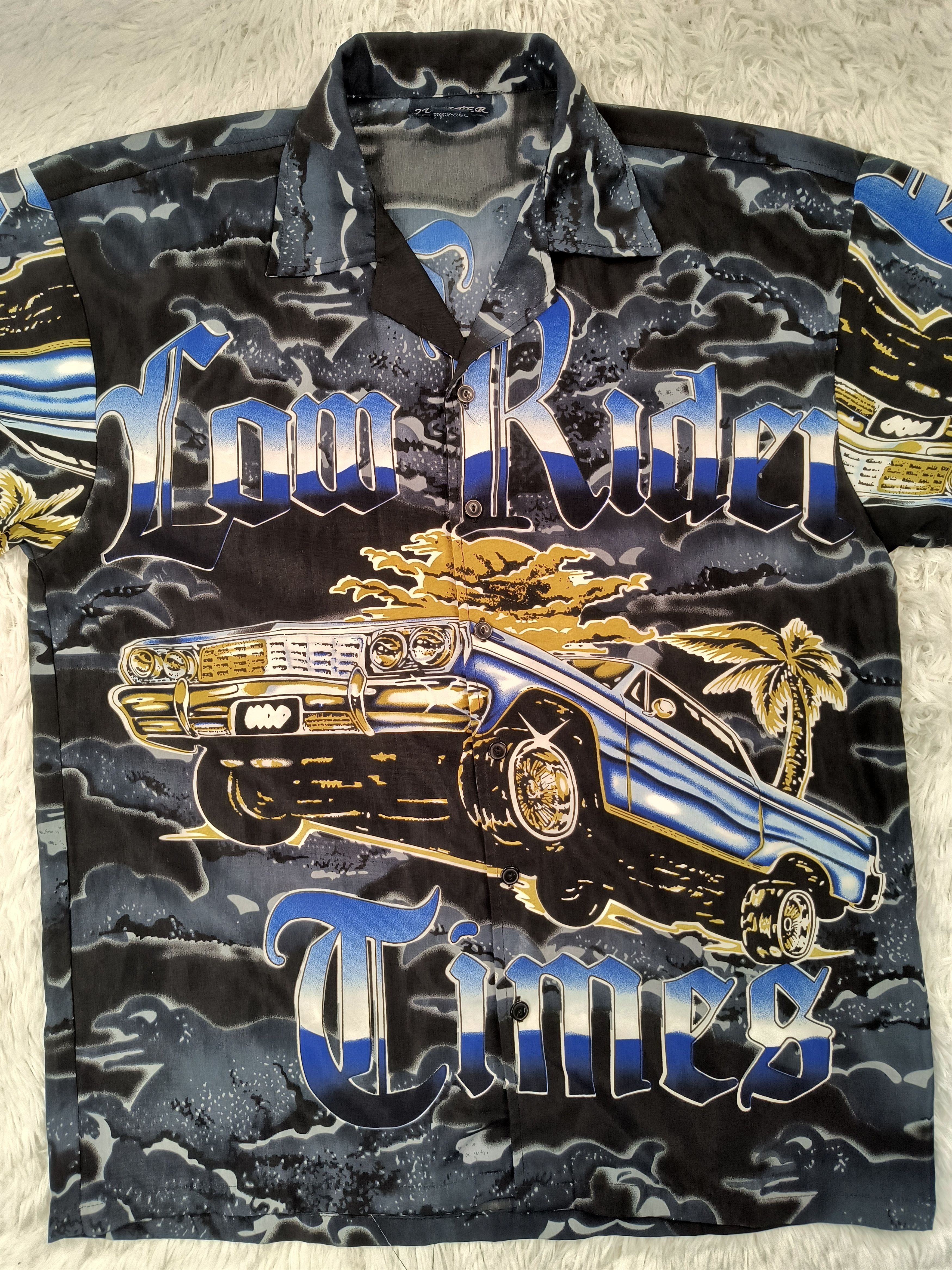 Other Vintage low rider times chicano 90s button up shirt Size US S / EU 44-46 / 1 - 3 Thumbnail