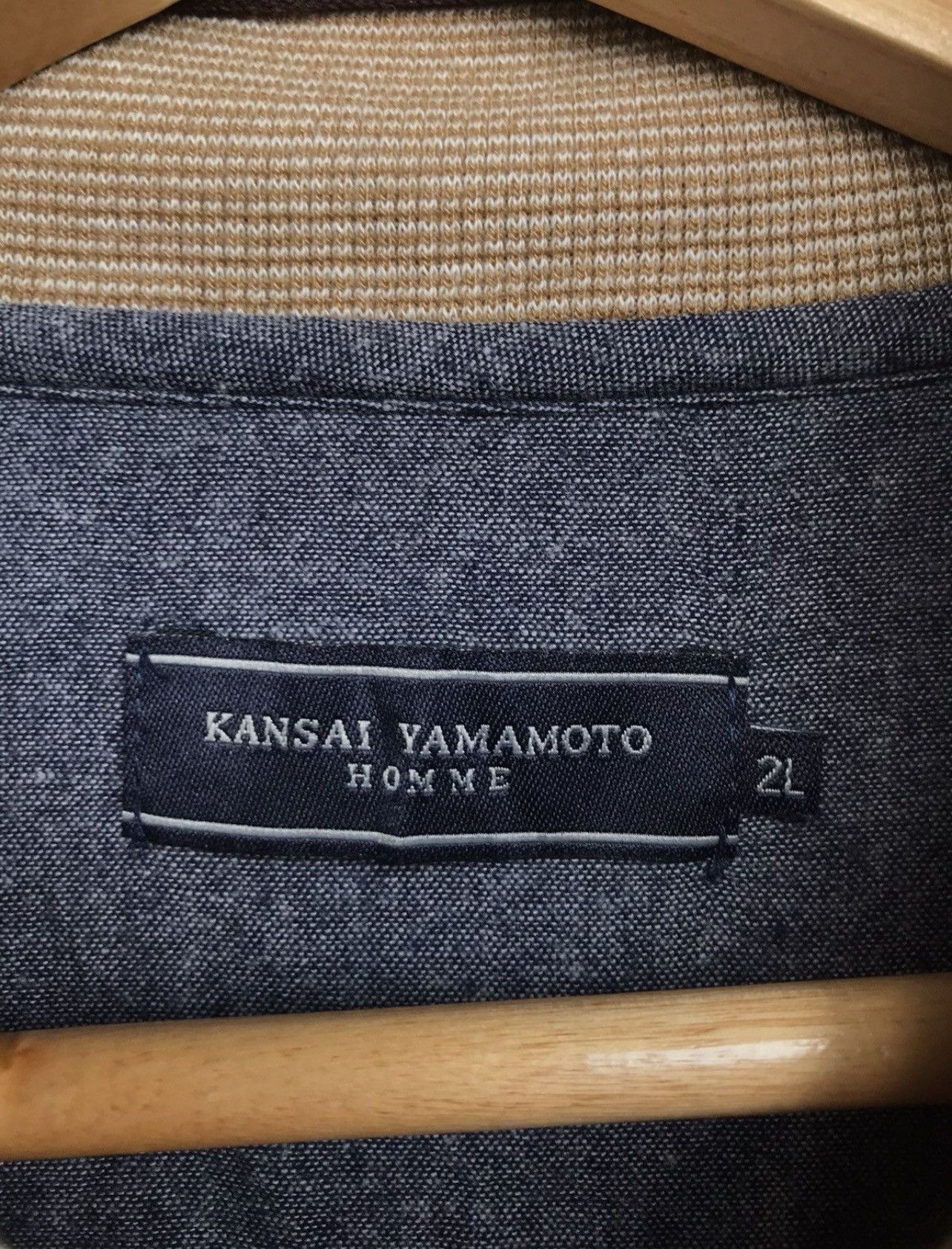 Designer × Japanese Brand × Kansai Yamamoto Kansai Yamamoto Sweatshirt Kansai Yamamoto Crewneck Size US L / EU 52-54 / 3 - 6 Thumbnail