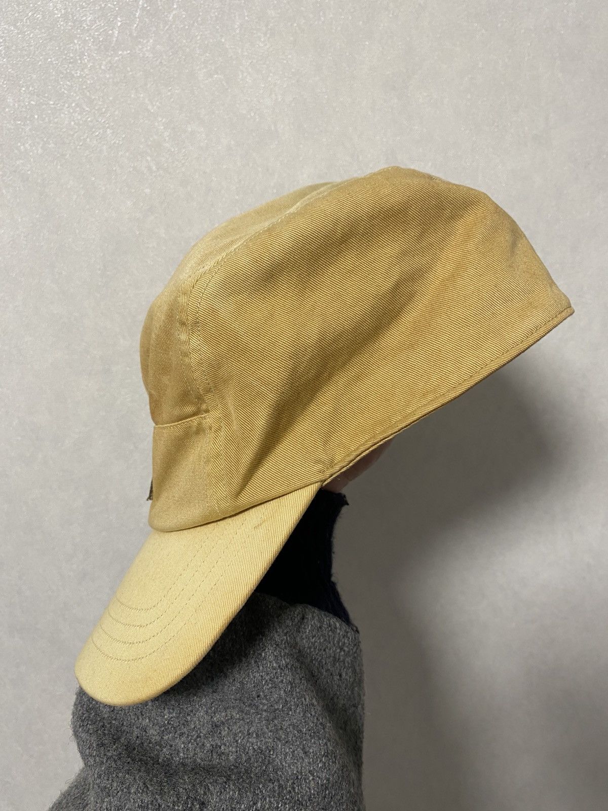 RRL Ralph Lauren Vintage Polo RRL 2007 Engineer Military Faded Cap Size ONE SIZE - 3 Thumbnail