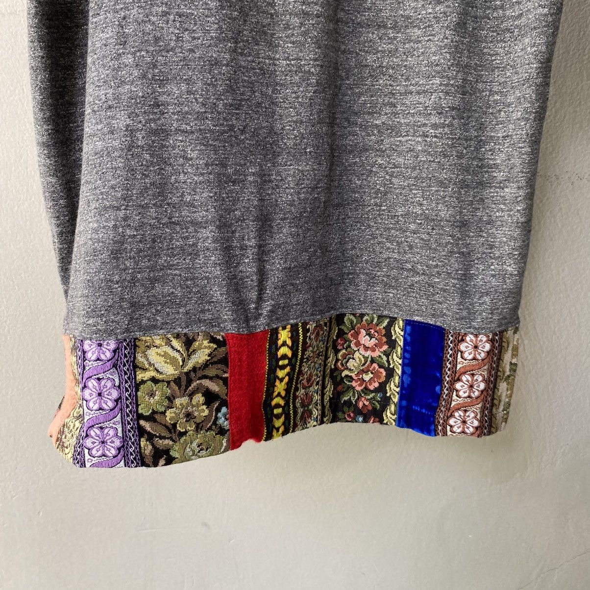 Comme des Garcons COMME des GARCONS Homme Patchwork Hem T-Shirt Size US M / EU 48-50 / 2 - 9 Thumbnail