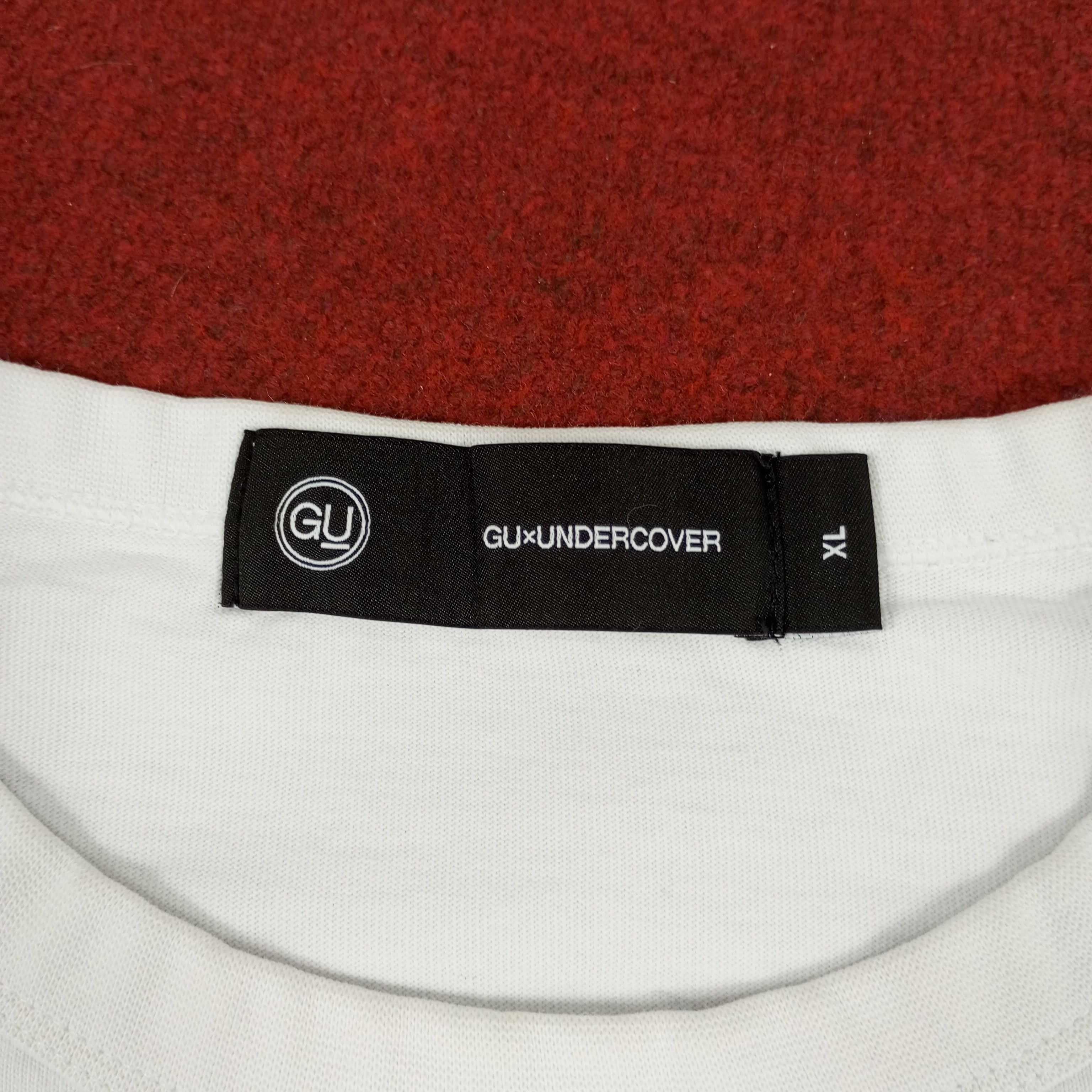 GU × Japanese Brand × Undercover GU X Undercover Japanese Brand Designer Tshirt Size US XL / EU 56 / 4 - 7 Thumbnail