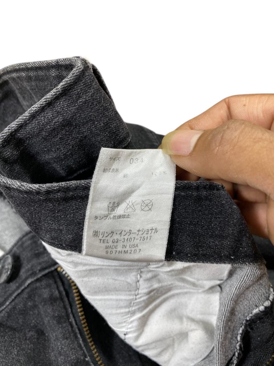 Helmut Lang 90s VINTAGE Helmut Lang Jeans MADE IN USA Size US 30 / EU 46 - 8 Thumbnail